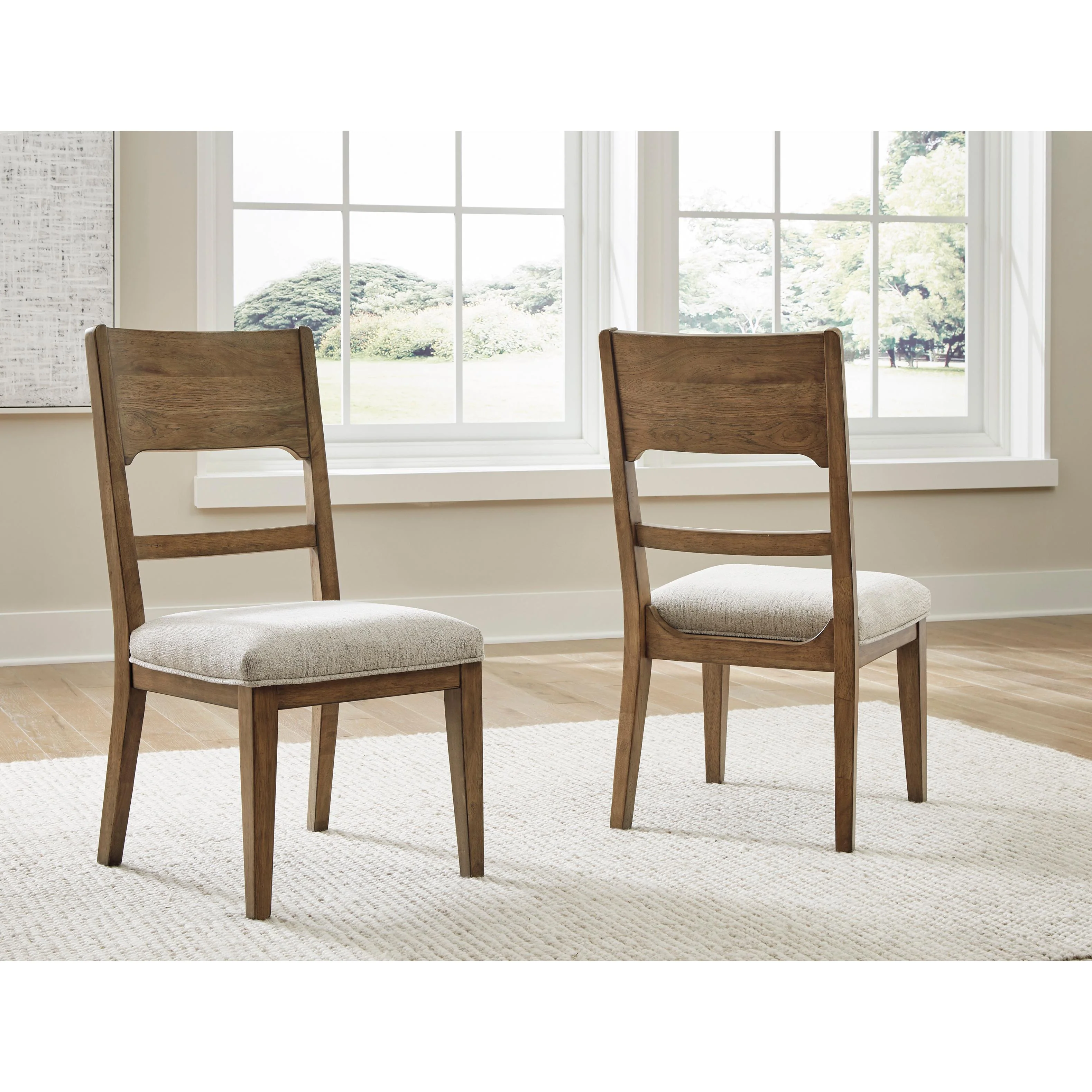 Signature Design by Ashley Cabalynn D974 9 pc Dining Set - Image 3