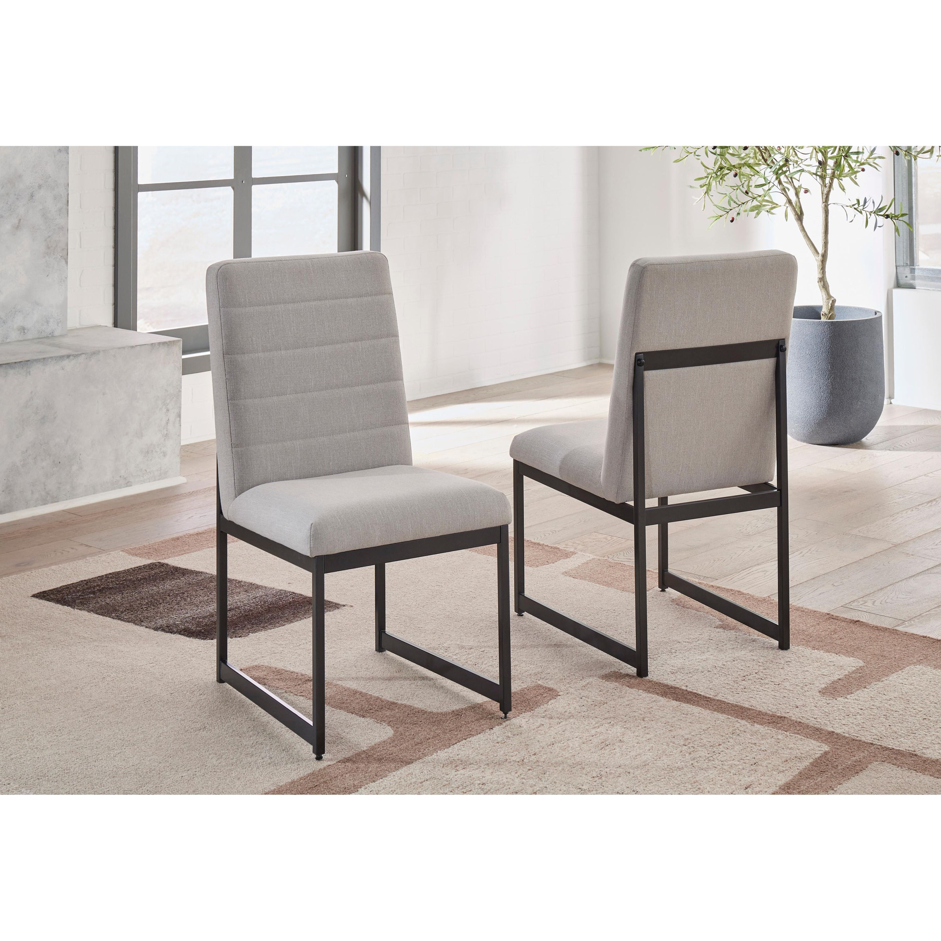 Signature Design by Ashley Tomtyn D622D2 7 pc Dining Set - Image 3