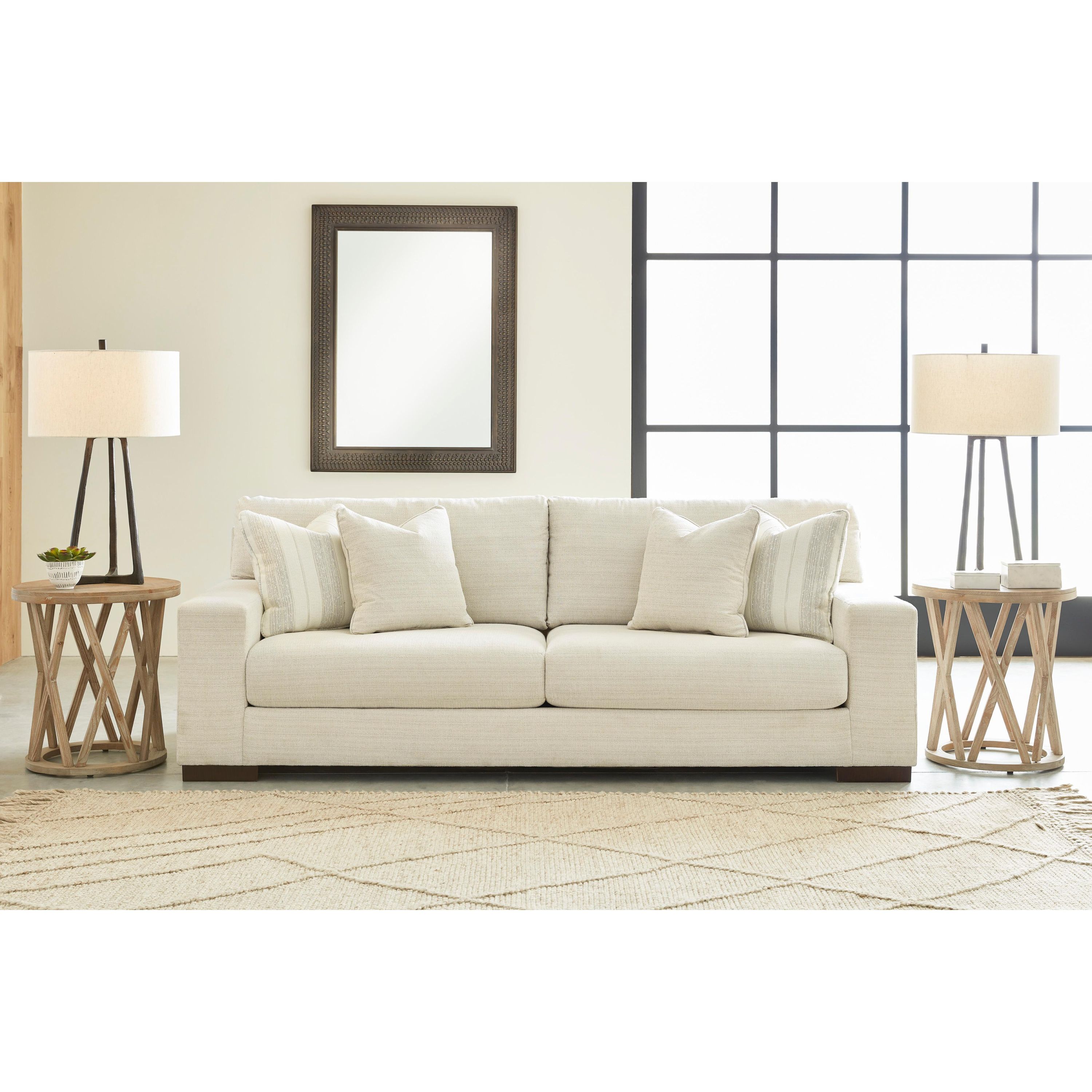 Signature Design by Ashley Maggie 52003U4 4 pc Living Room Set - Image 2