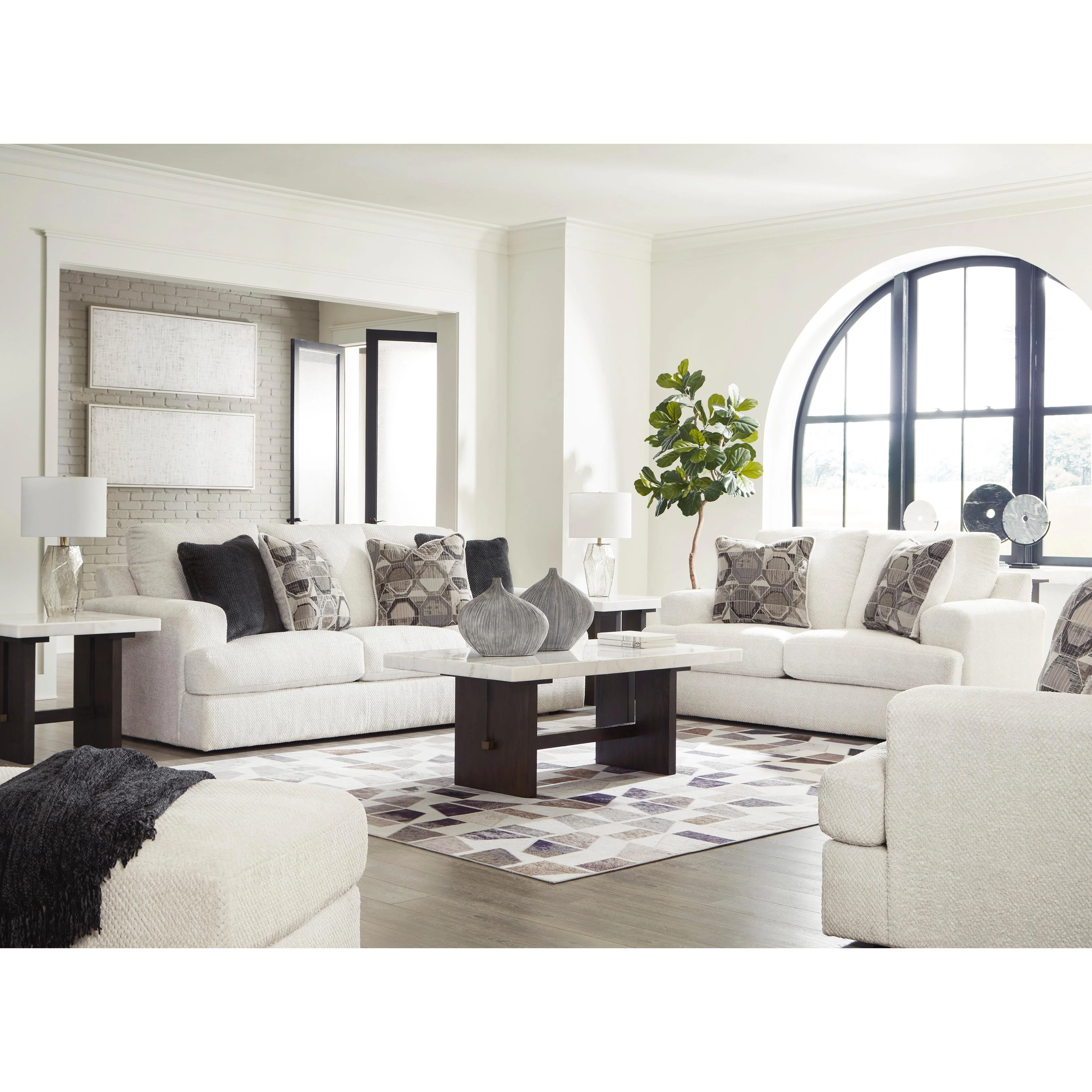 Signature Design by Ashley Karinne 31403U4 4 pc Living Room Set - Image 1
