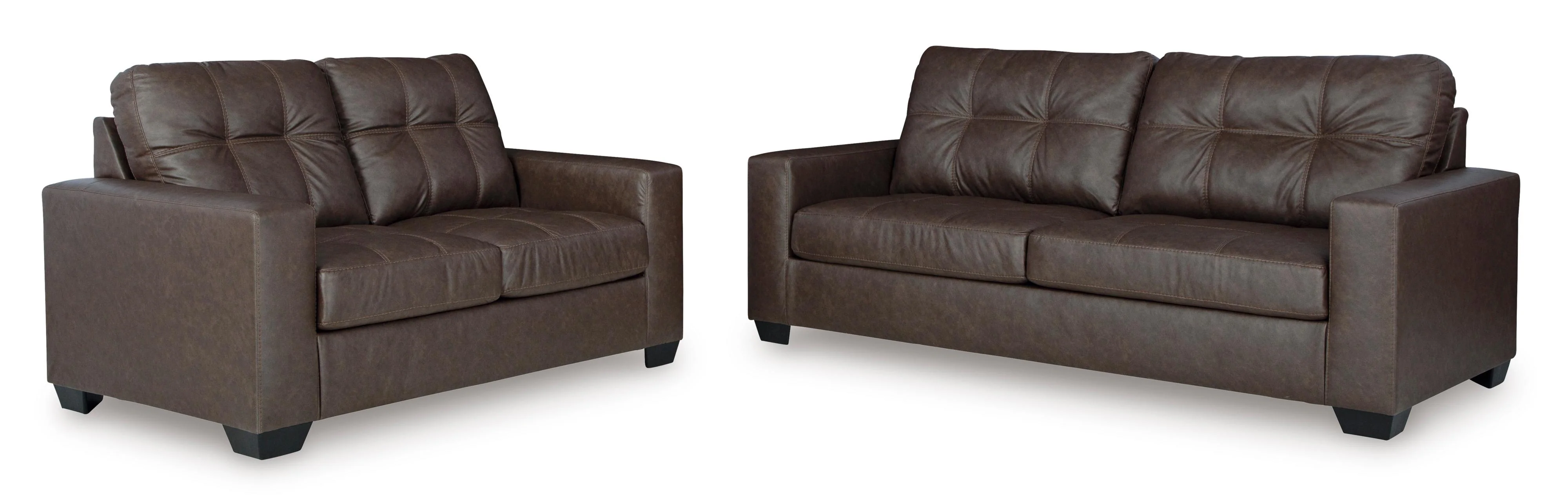 Benchcraft Barlin Mills 17003U1 2 pc Sofa and Loveseat Set - Image 2