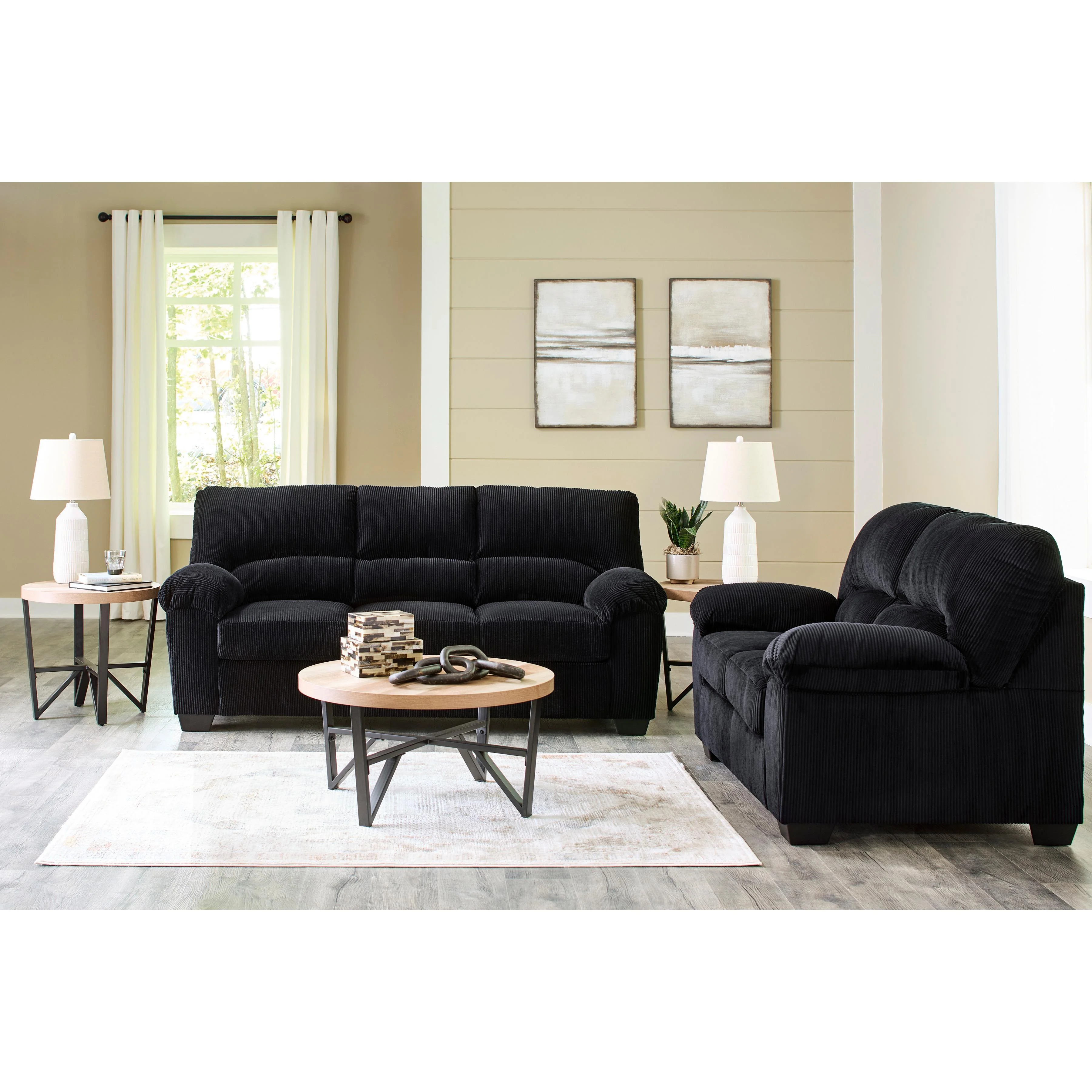 Signature Design by Ashley SimpleJoy 24204U1 2 pc Living Room Set - Image 1