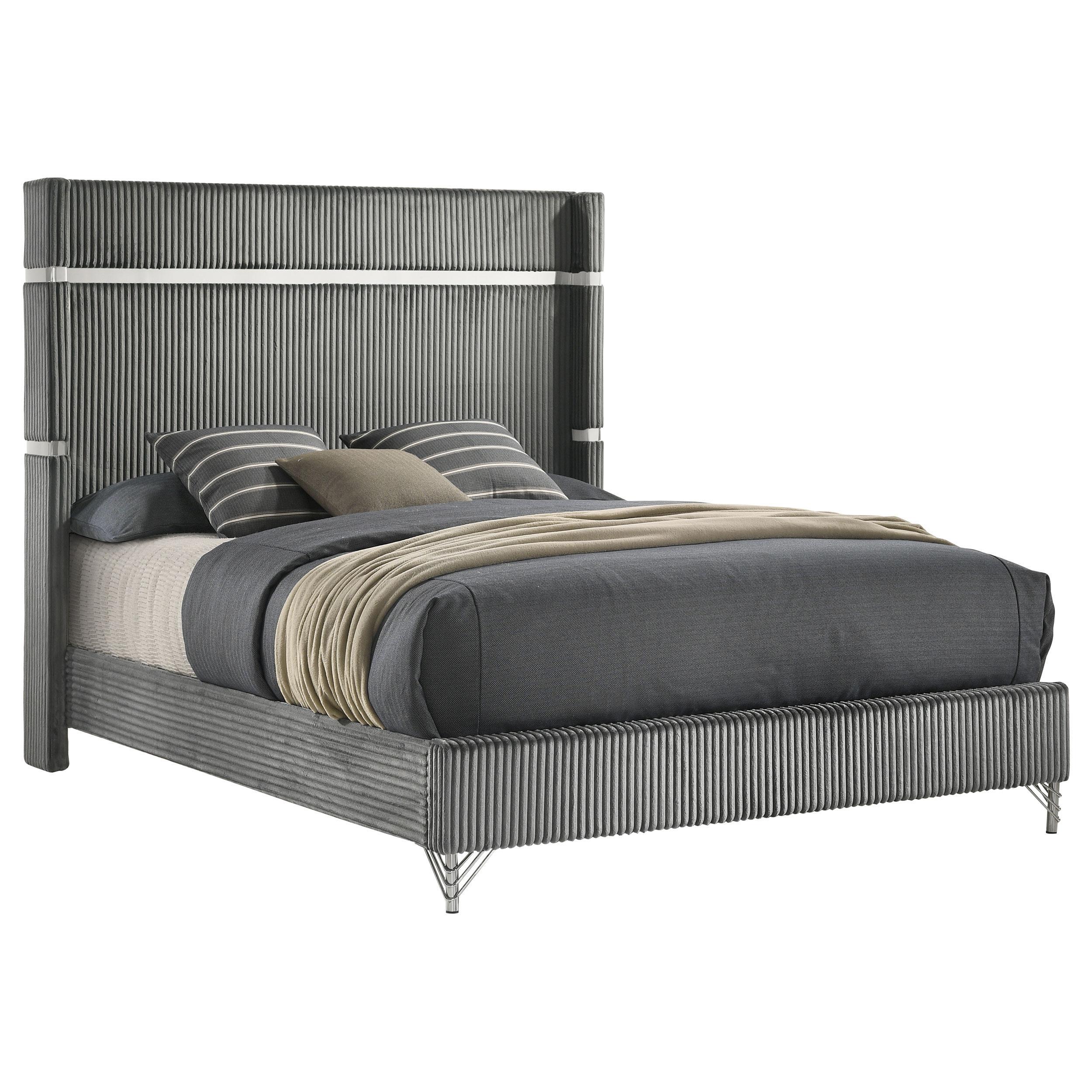 Coaster Furniture Lucia 224991KE-S4 6-piece King Panel Bedroom Set - Image 2