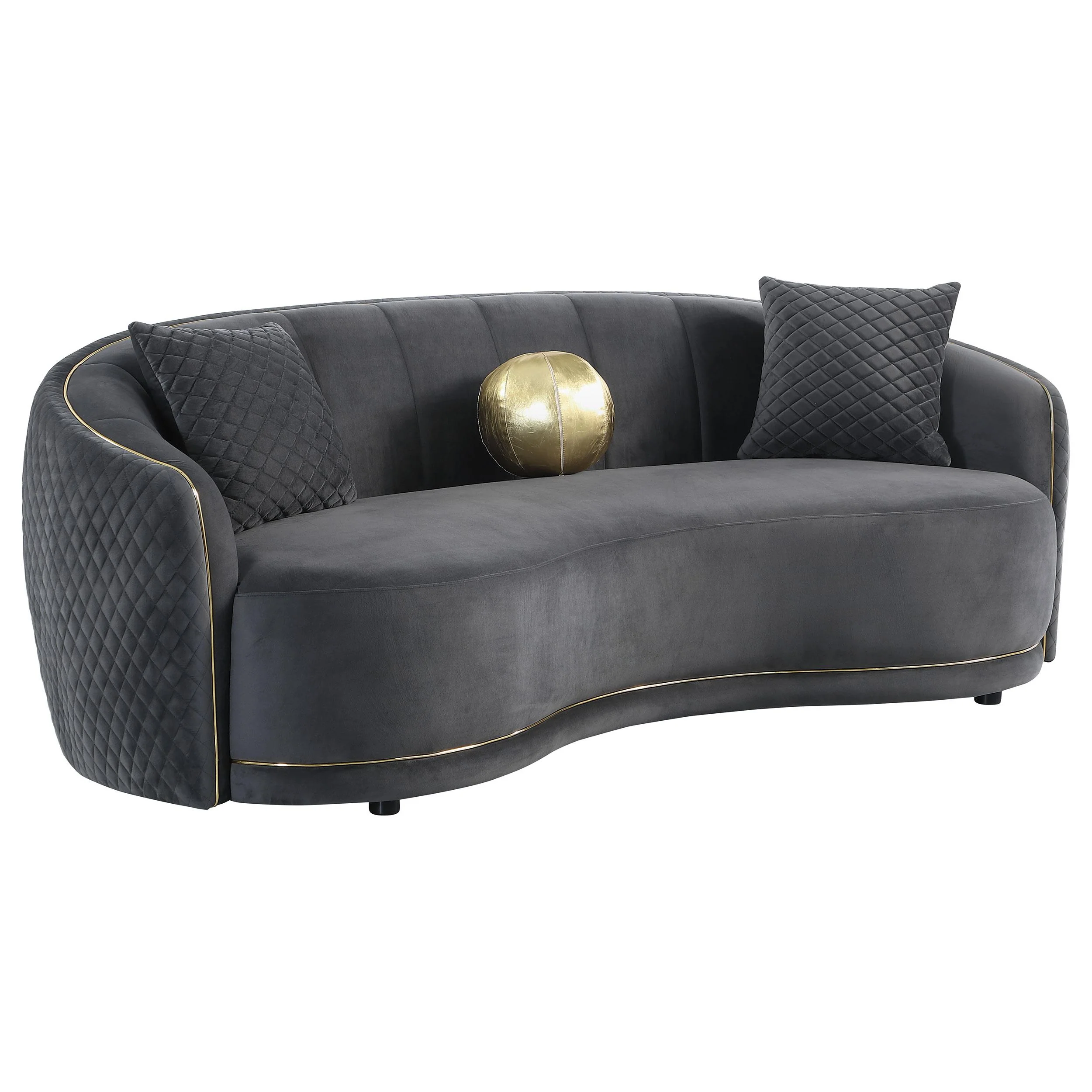 Coaster Furniture Brookside 504844-S2 2 pc Living Room Set - Image 2
