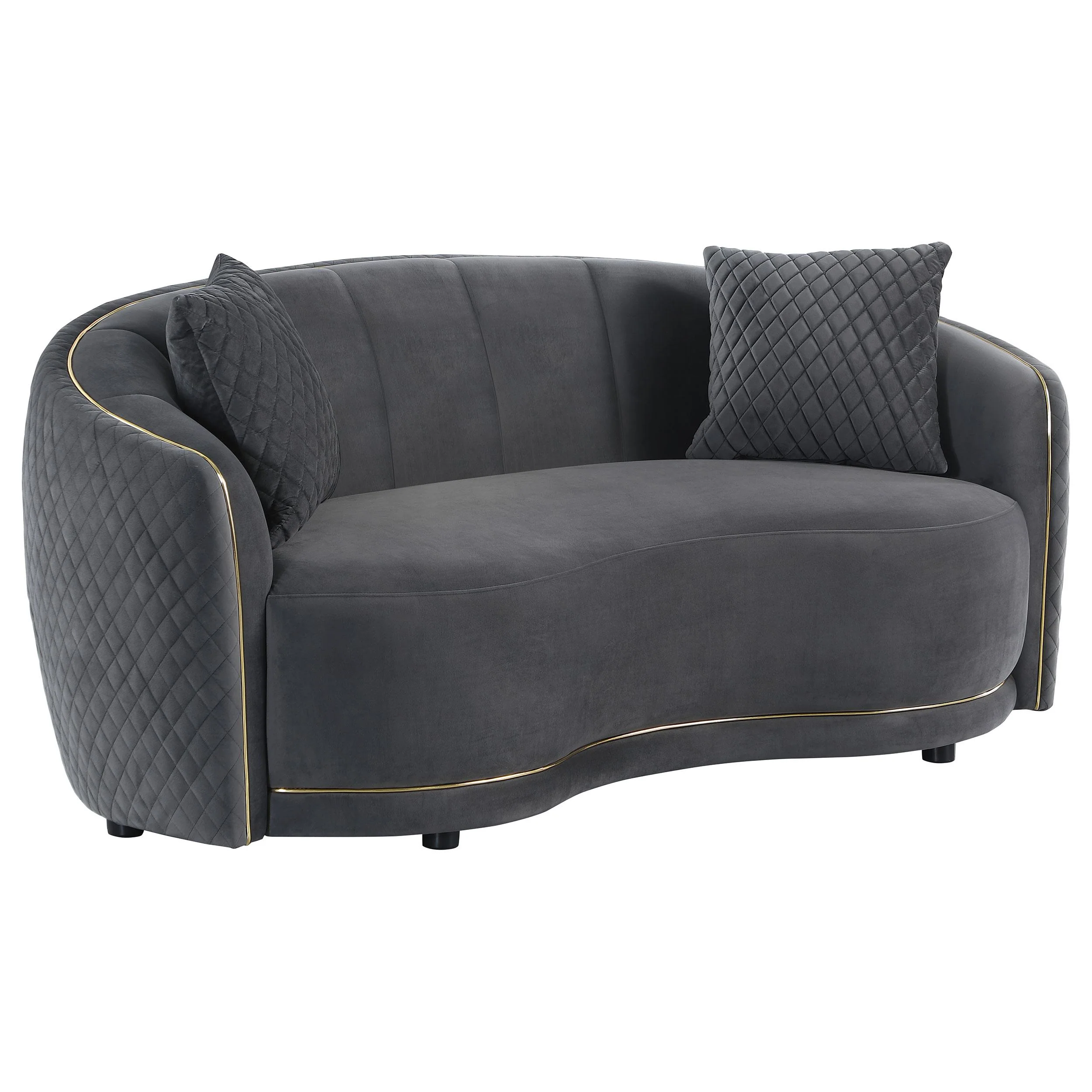 Coaster Furniture Brookside 504844-S2 2 pc Living Room Set - Image 3