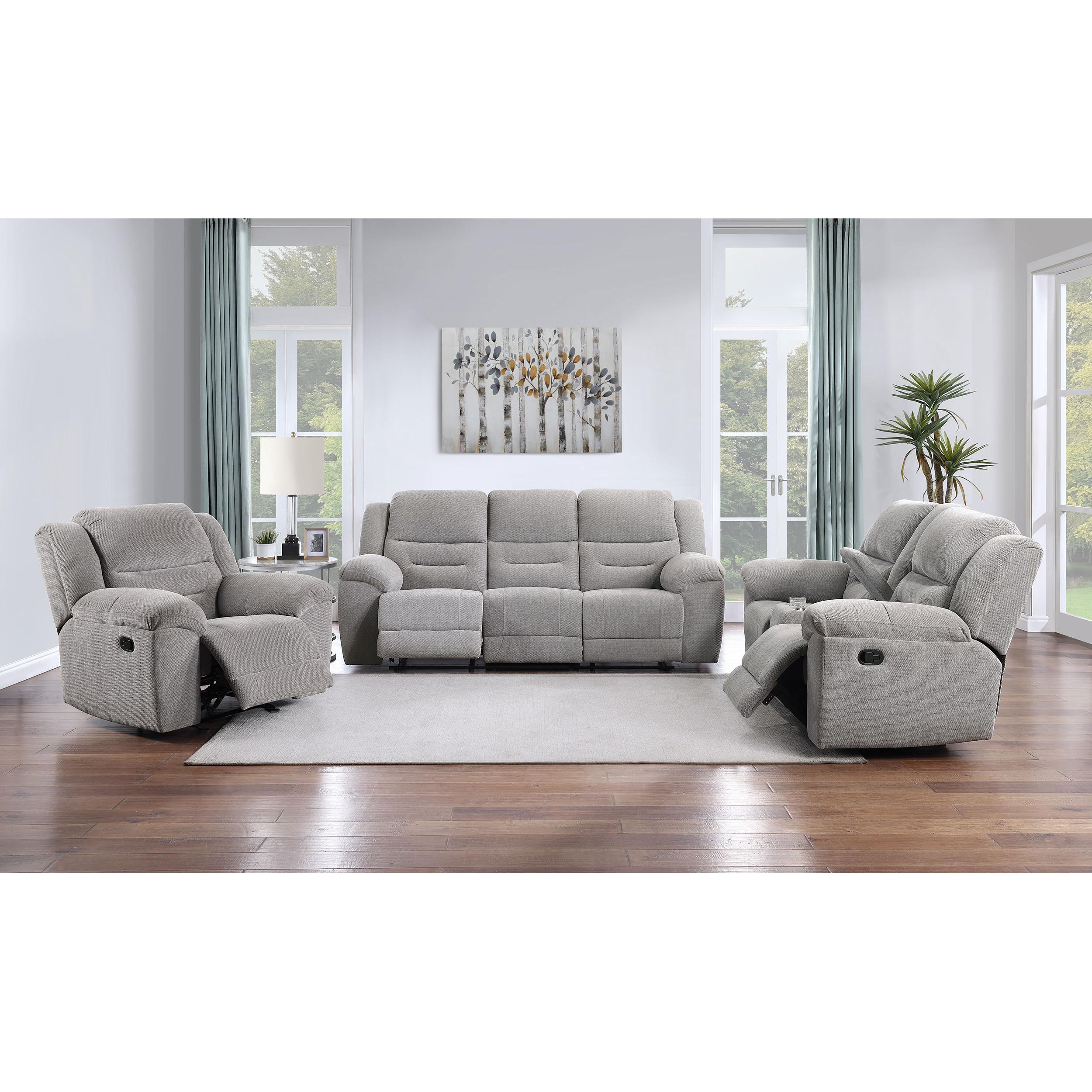 Coaster Furniture Gilson 602551-S3 3 pc Reclining Living Room Set - Image 1