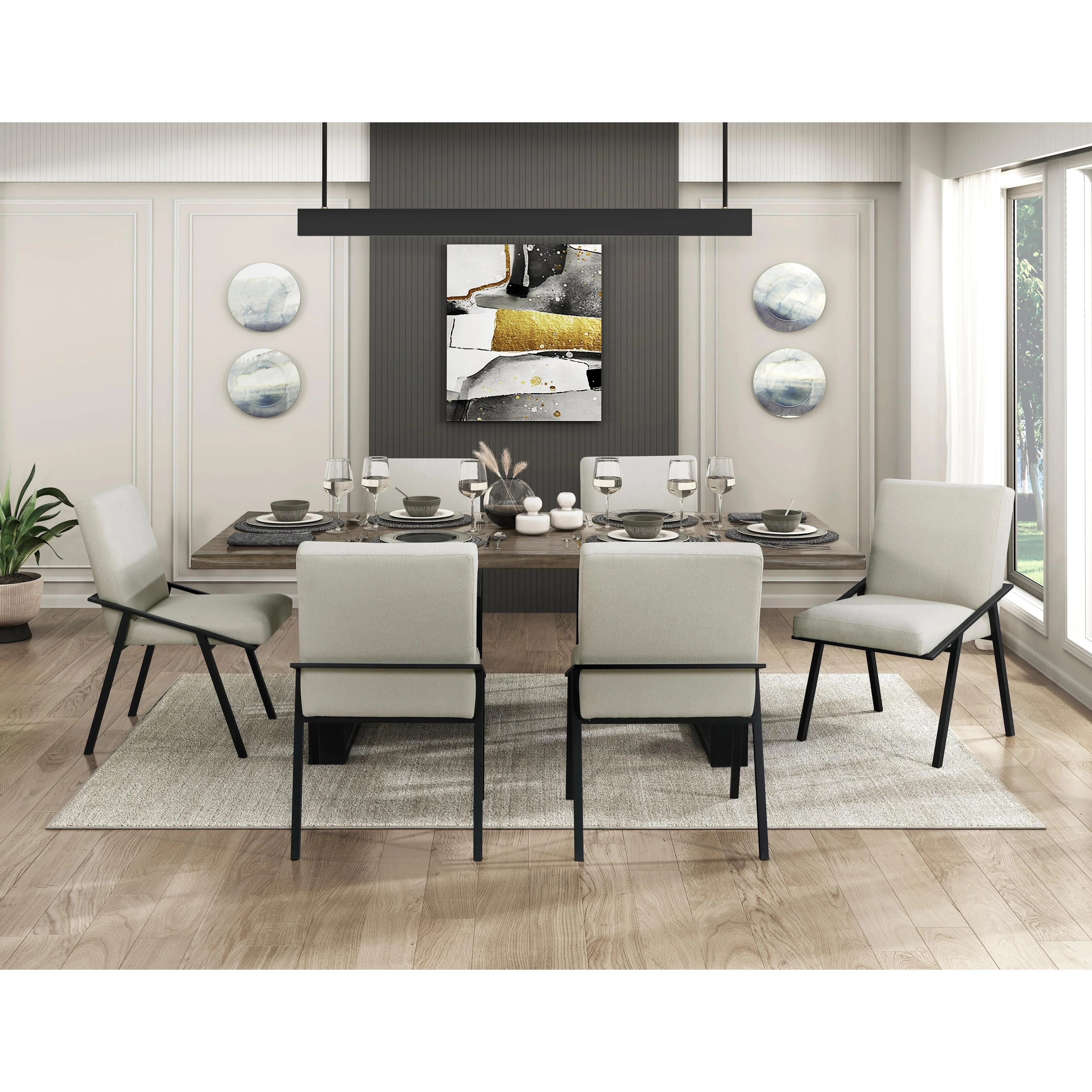 Homelegance Rochelle 5939 7 pc Dining Set - Image 2
