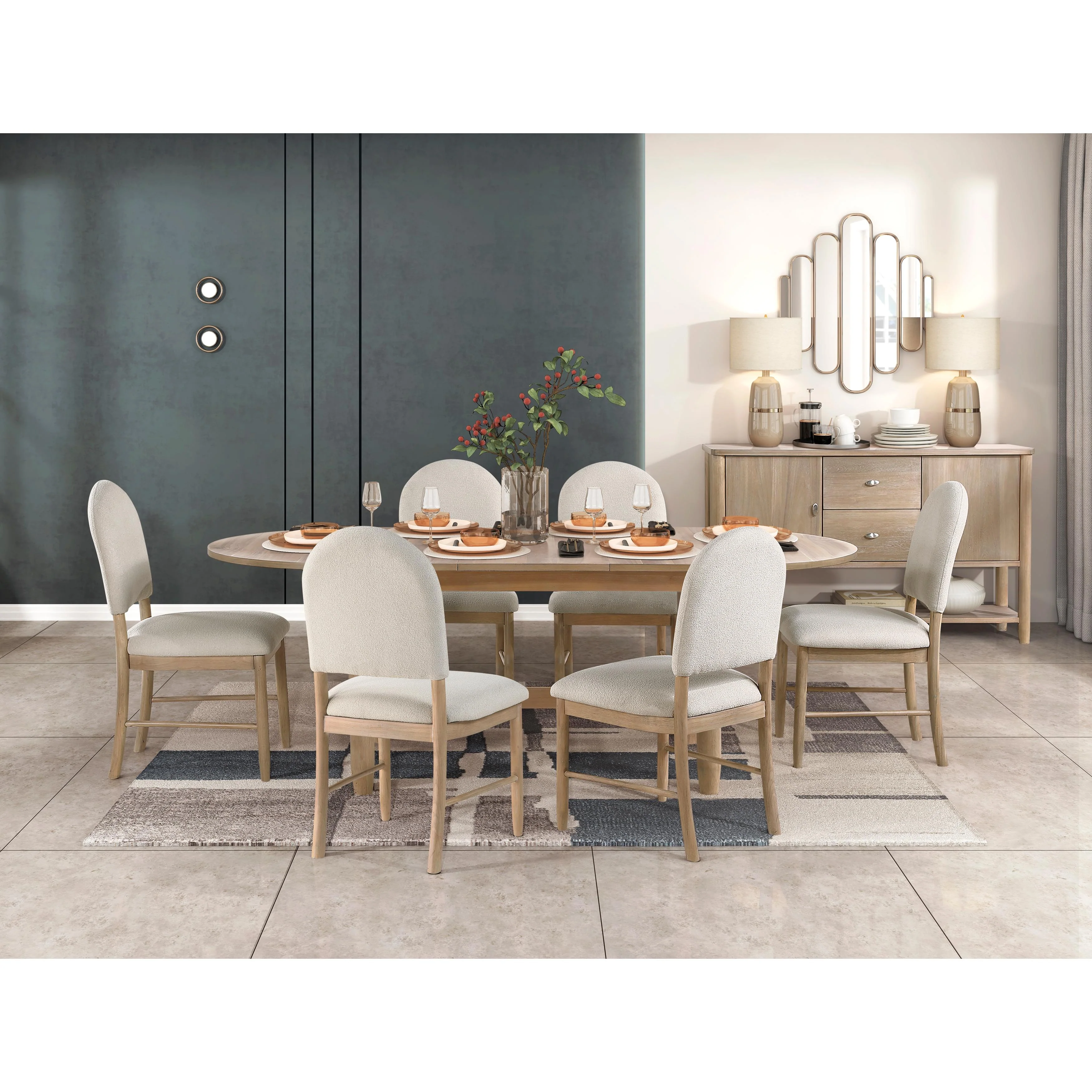 Homelegance Myrna 5944 7 pc Dining Set - Image 2
