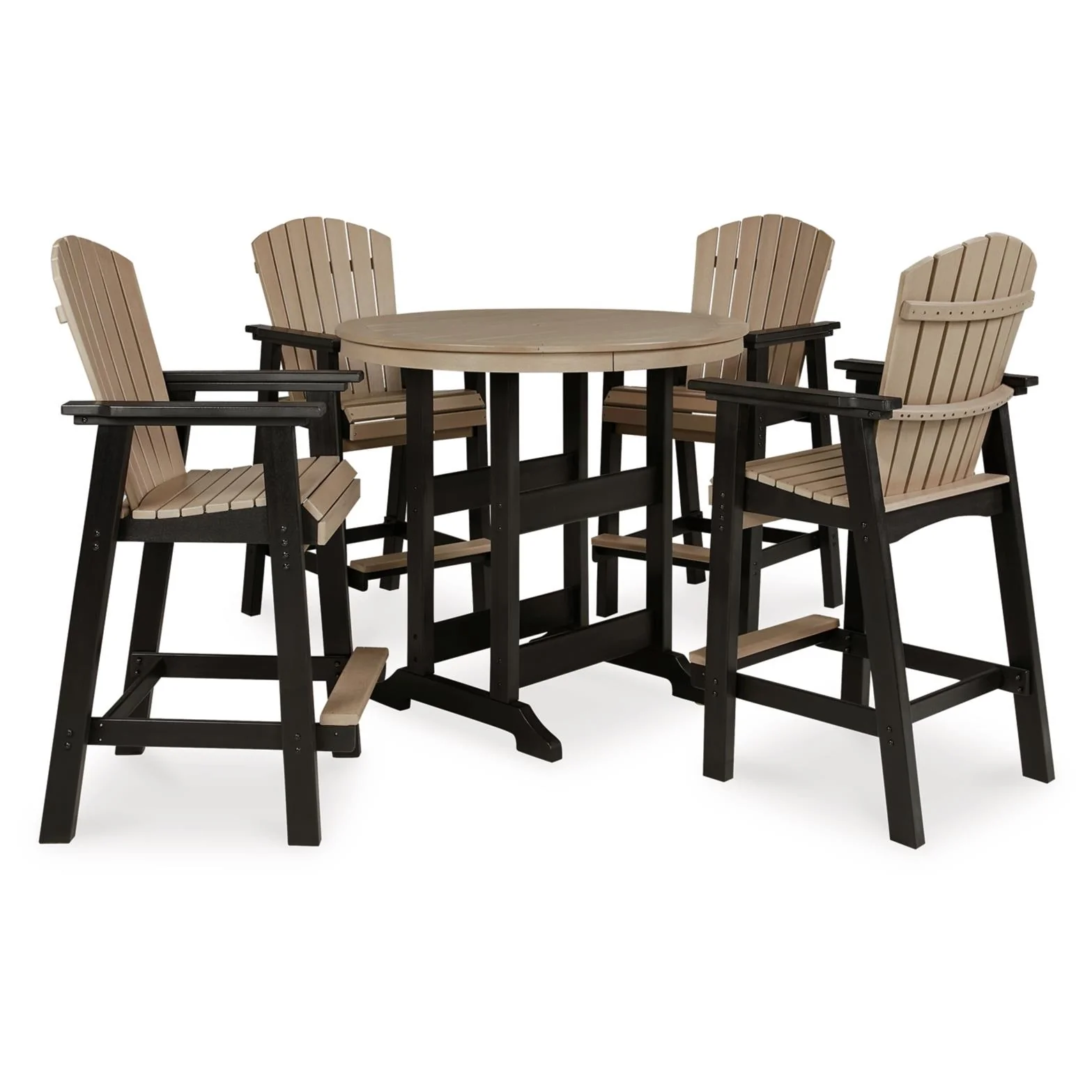 Signature Design by Ashley Fairen Trail P211B2 3-piece Outdoor Dining Set - Image 2