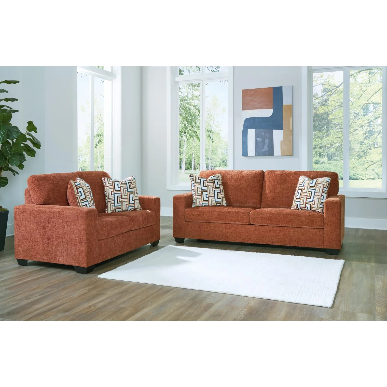 Signature Design by Ashley Aviemore 24304U1 2 pc Living Room Set - Image 2