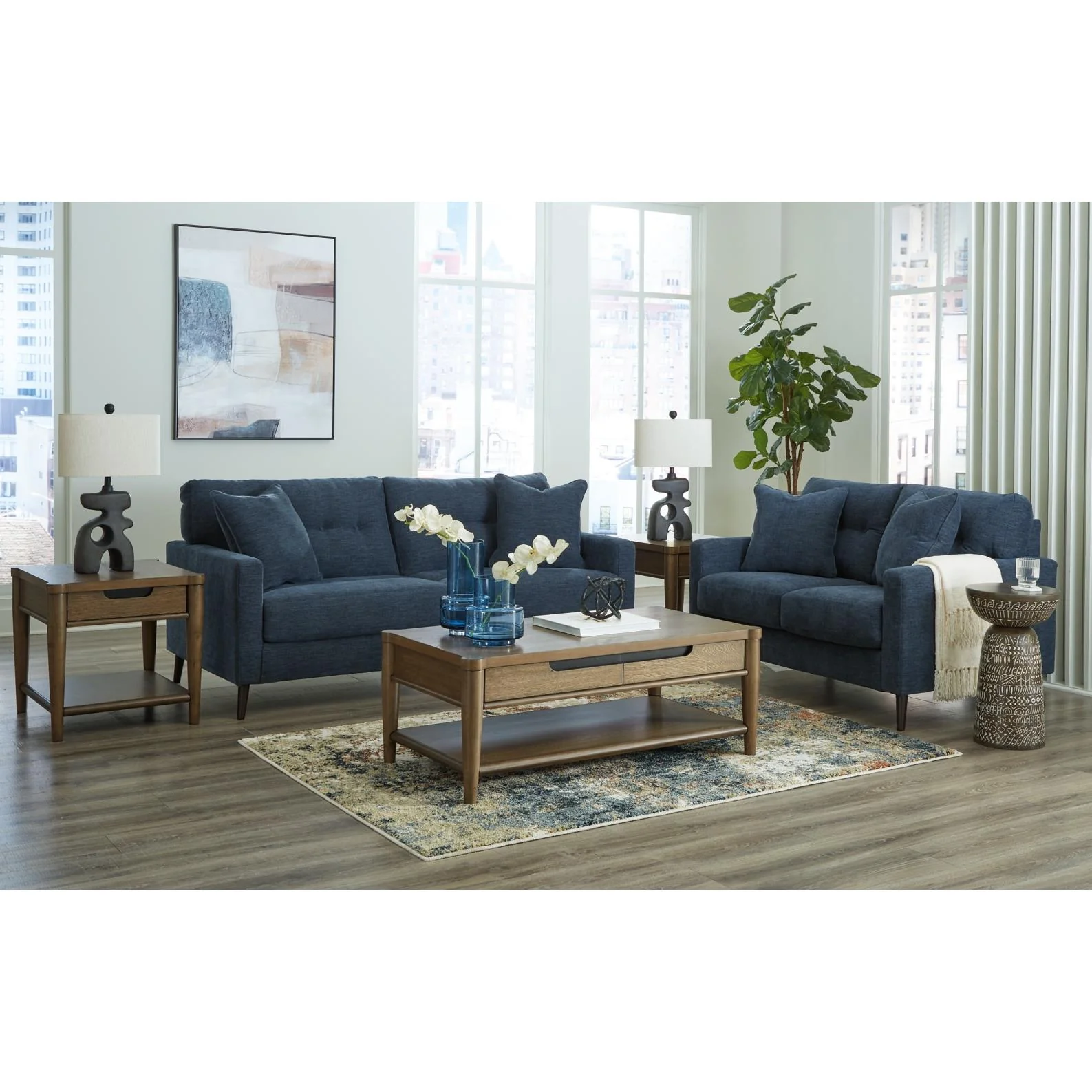 Signature Design by Ashley Bixler 26106U1 2 pc Living Room Set - Image 3