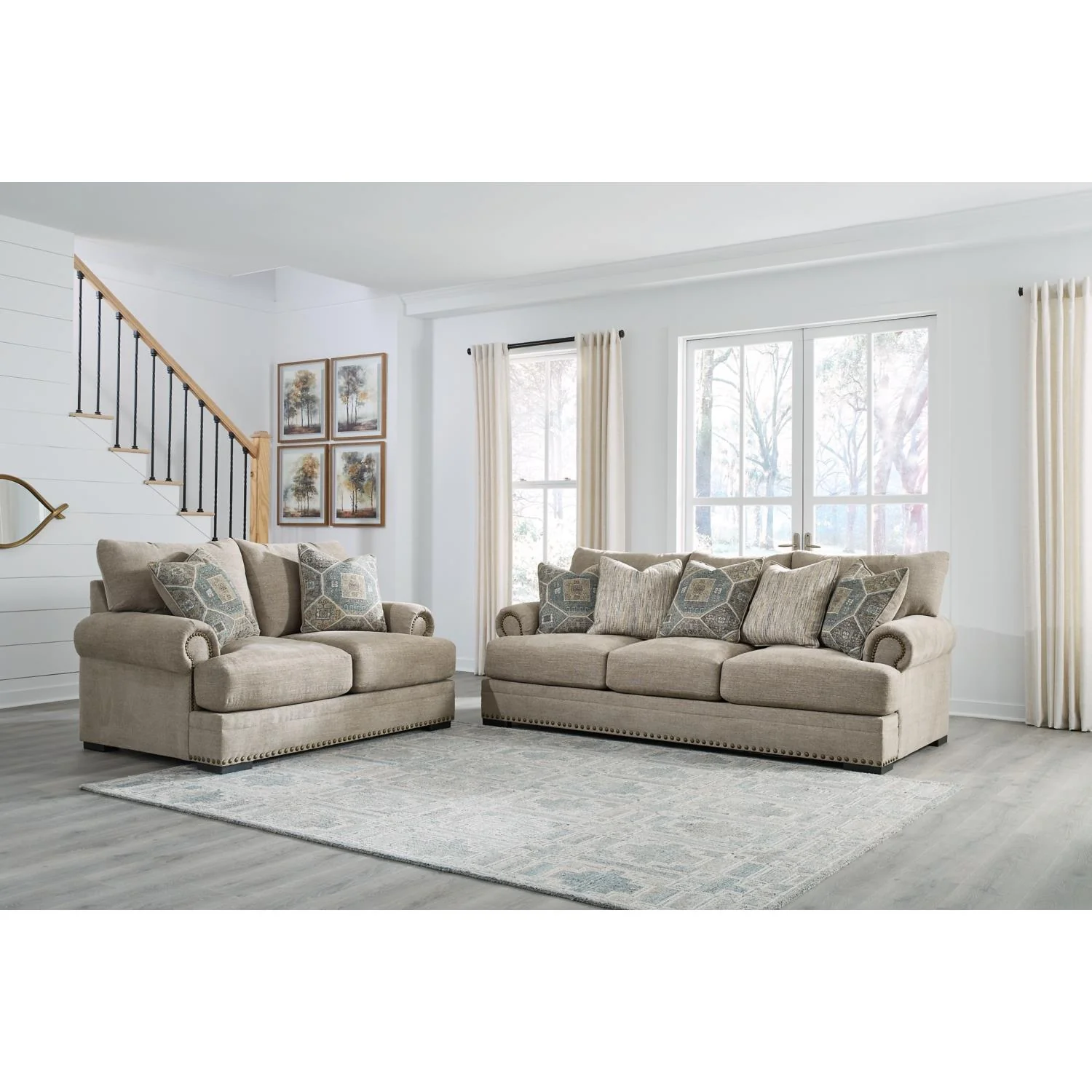 Benchcraft Galemore 27004U2 2 pc Living Room Set - Image 2