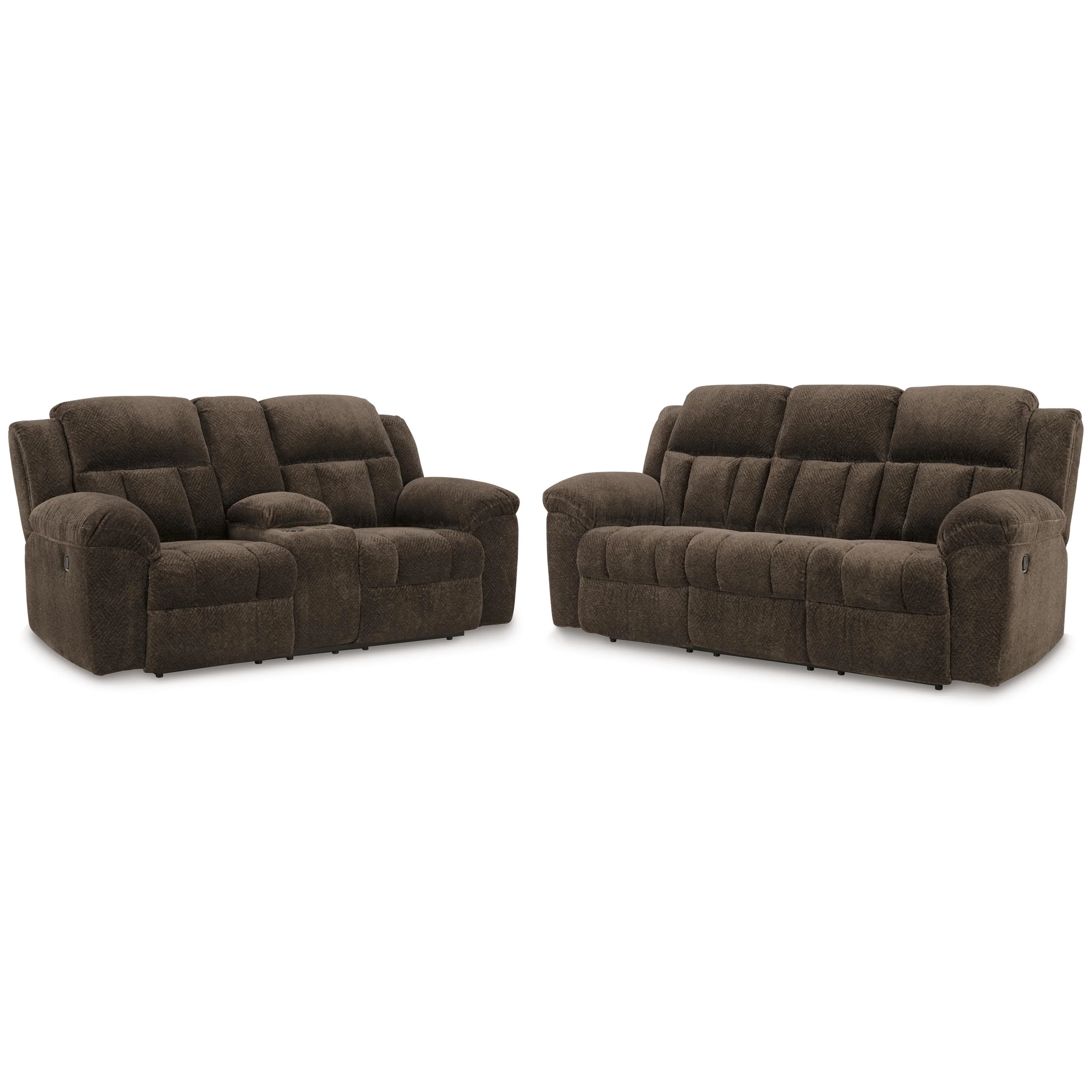 Signature Design by Ashley Frohn 37407U1 2 pc Reclining Living Room Set - Image 1