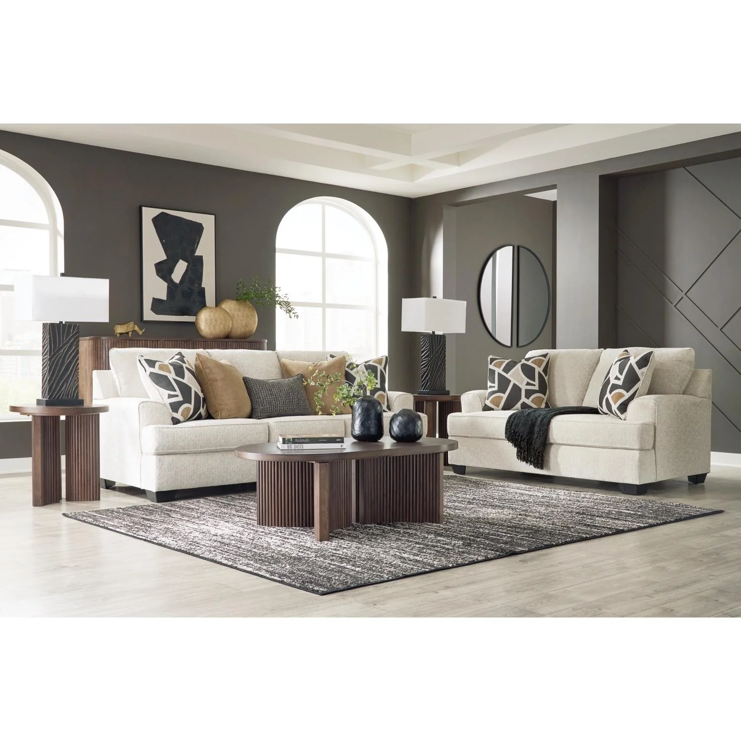 Benchcraft Heartcort 44604U2 2 pc Living Room Set - Image 3