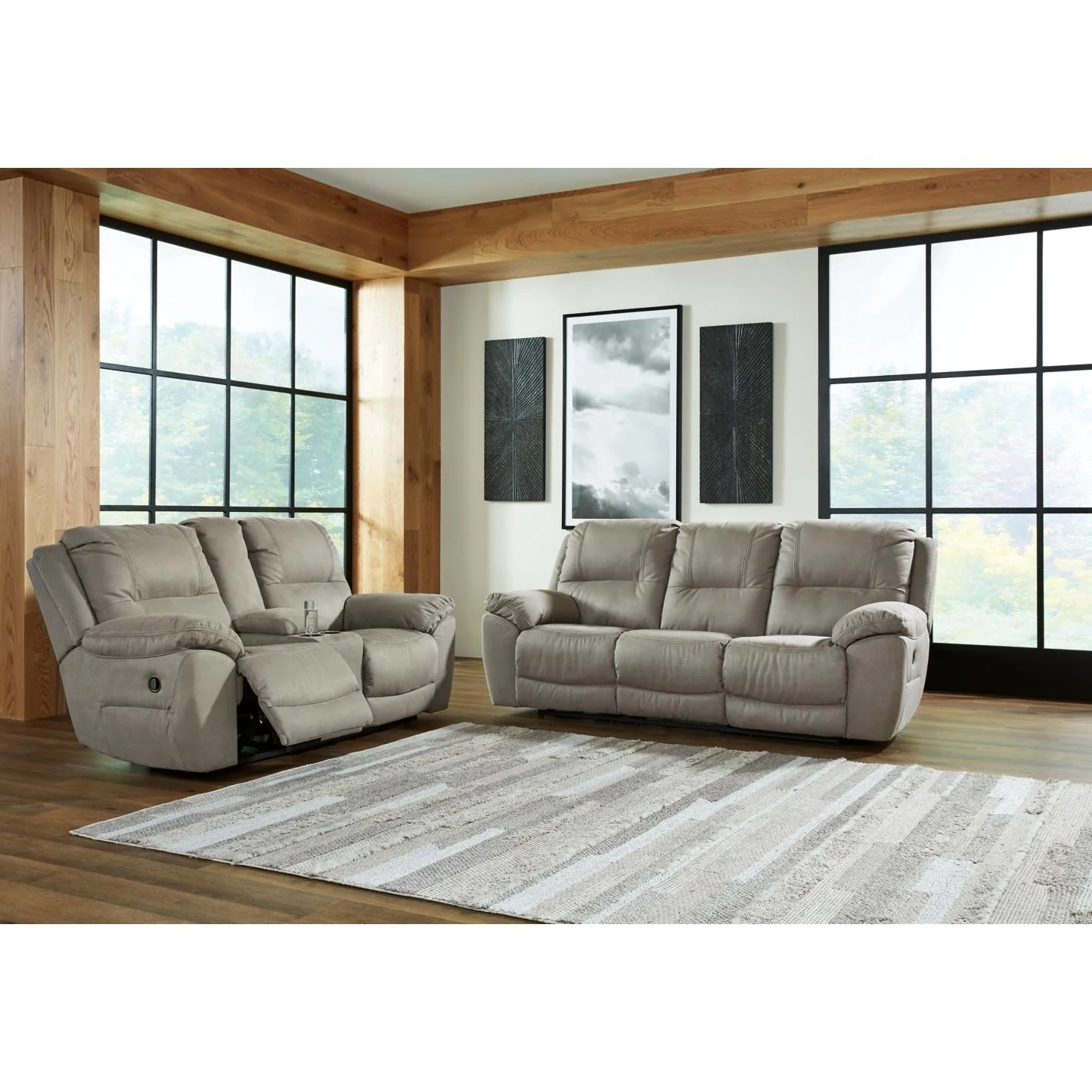 Signature Design by Ashley Next-Gen Gaucho 54203U1 2 pc Reclining Living Room Set - Image 1