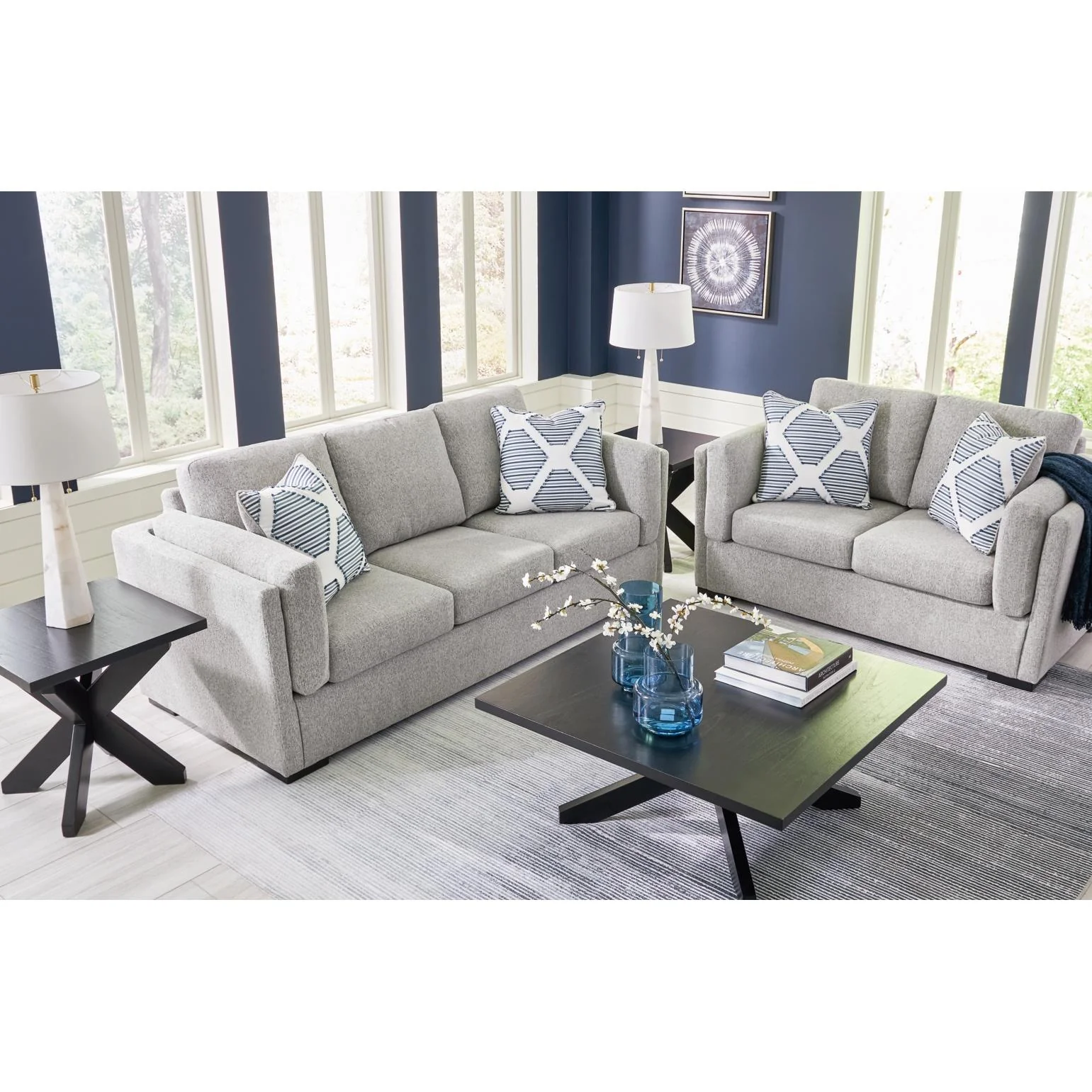Benchcraft Evansley 54503U2 2 pc Living Room Set - Image 3