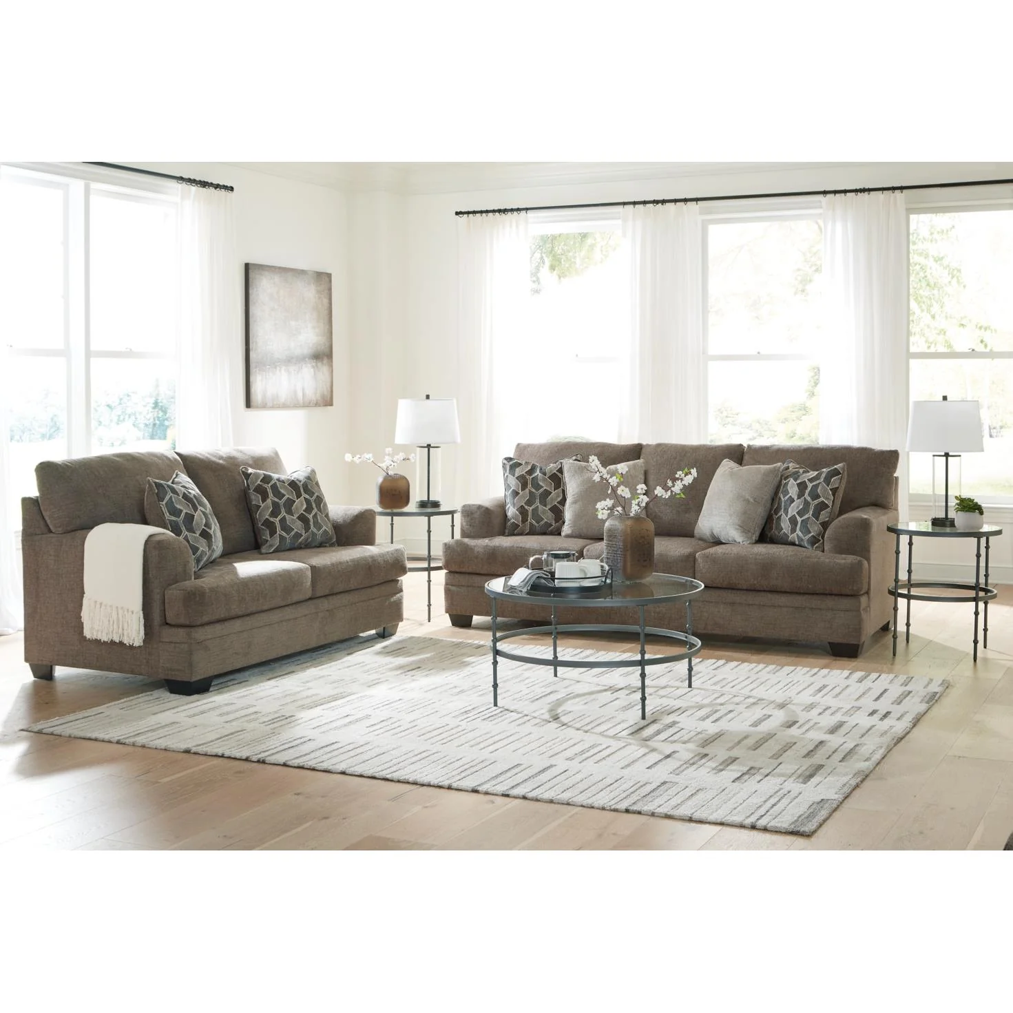 Signature Design by Ashley Stonemeade 59505U1 2 pc Living Room Set - Image 3