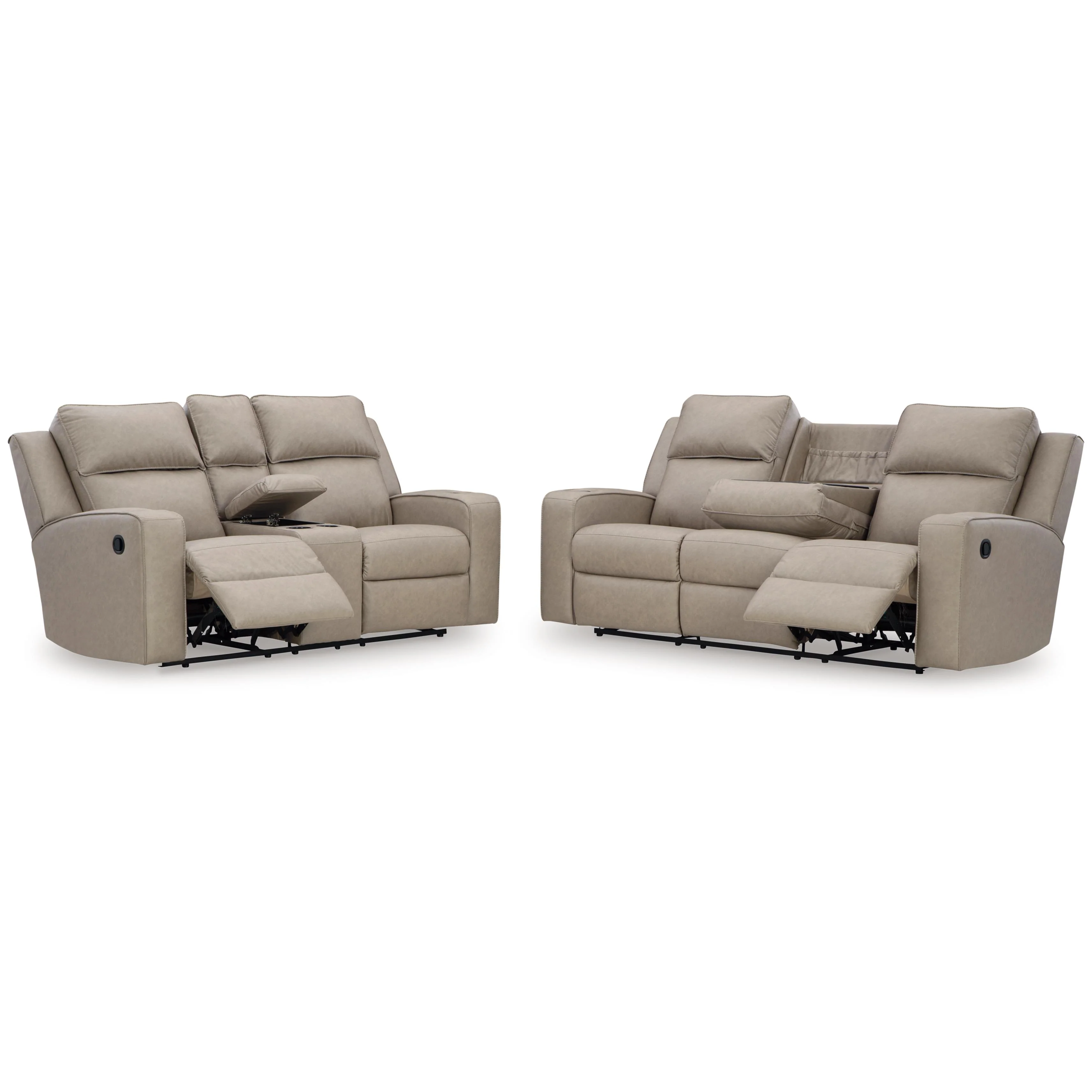 Signature Design by Ashley Lavenhome 63307U1 2 pc Reclining Living Room Set - Image 3