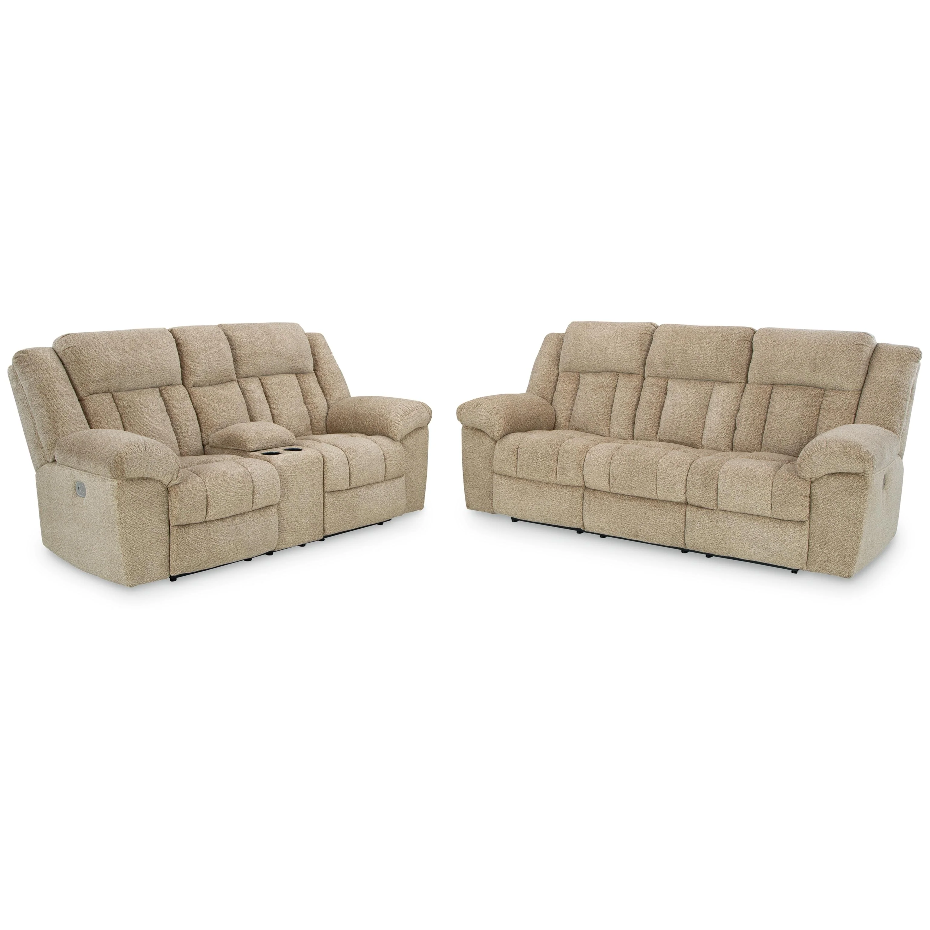 Signature Design by Ashley Tip-Off 69305U1 2 pc Power Reclining Living Room Set - Image 2