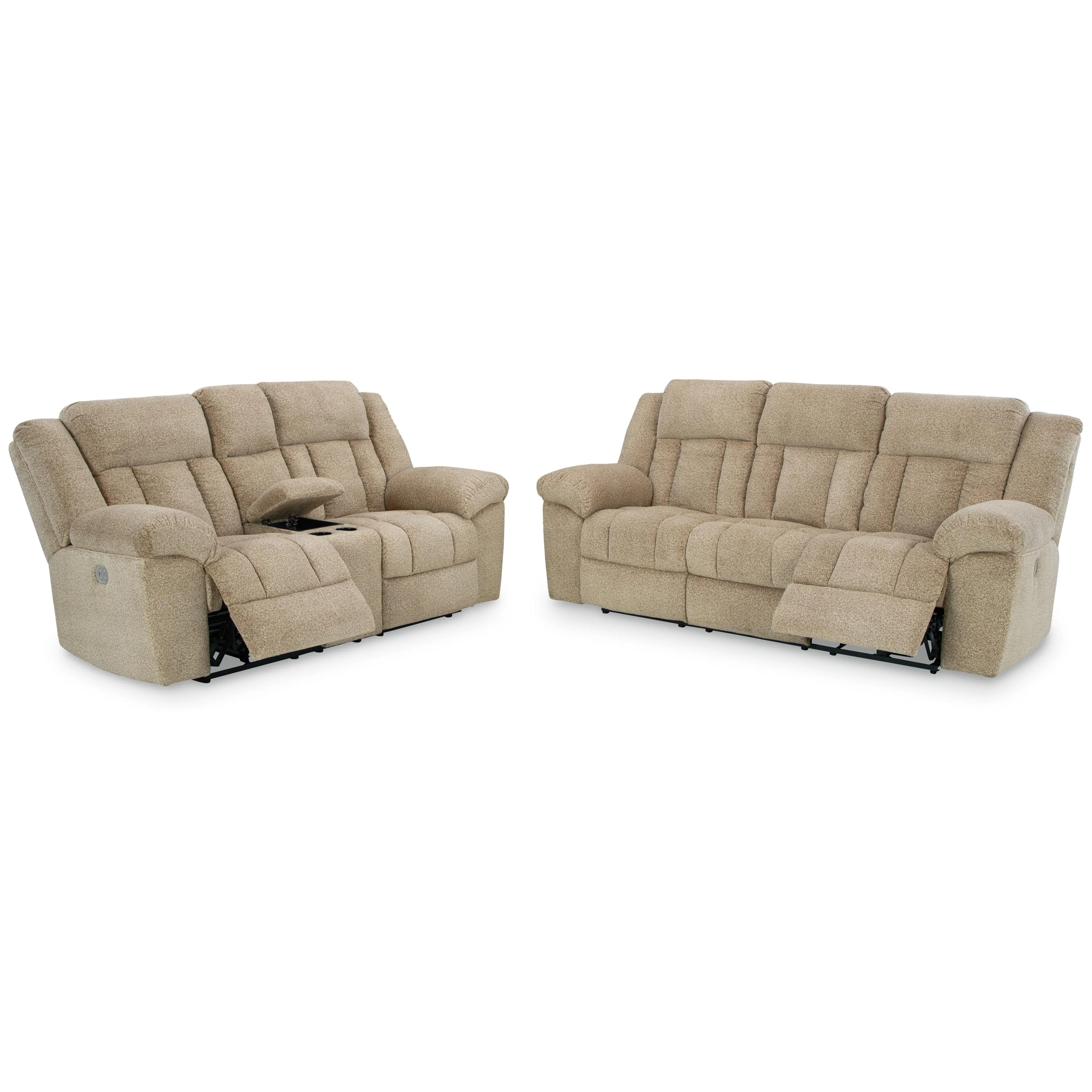 Signature Design by Ashley Tip-Off 69305U1 2 pc Power Reclining Living Room Set - Image 3