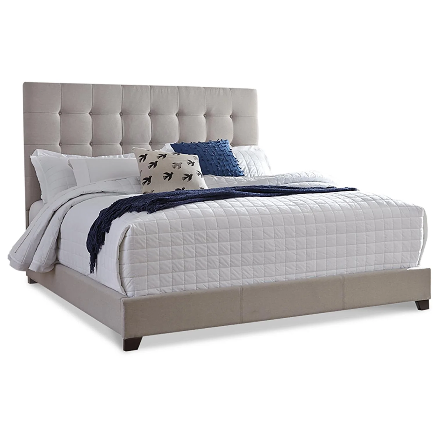 Signature Design by Ashley Dolante B130B8 6 pc Queen Bedroom Set - Image 2