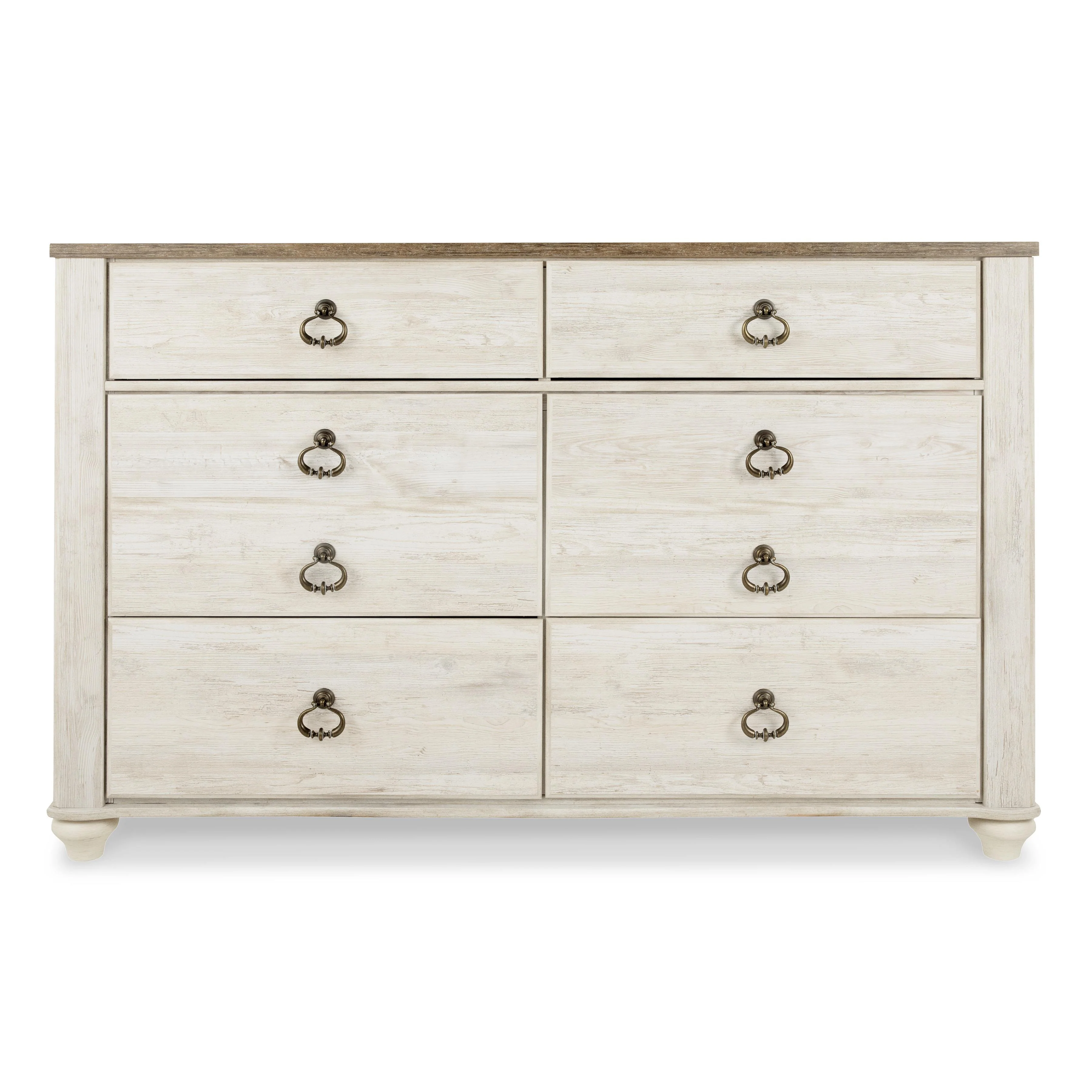 Signature Design by Ashley Willowton 6-Drawer Dresser B267-31 - Image 3