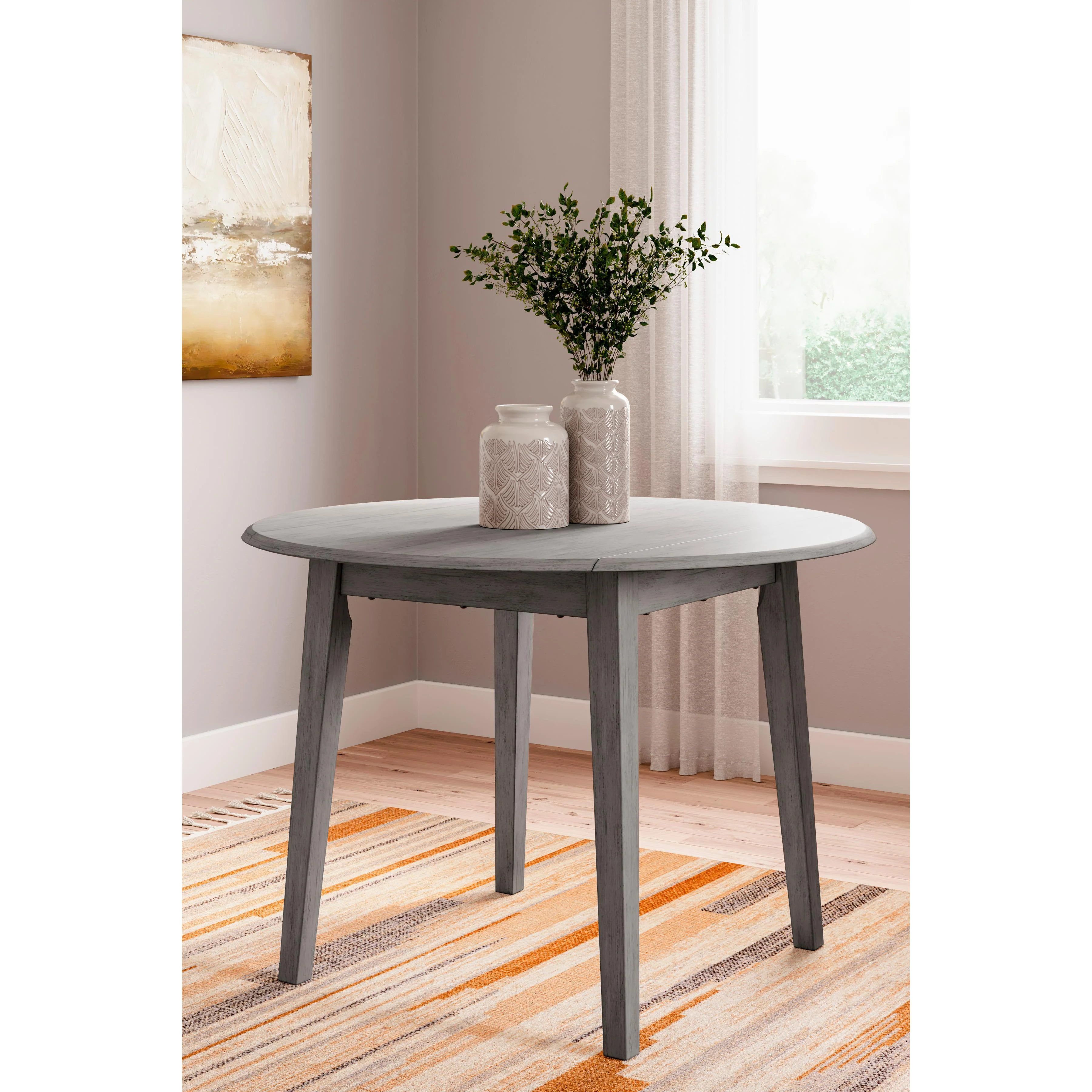 Signature Design by Ashley Shullden D194D1 5 pc Dining Set - Image 3