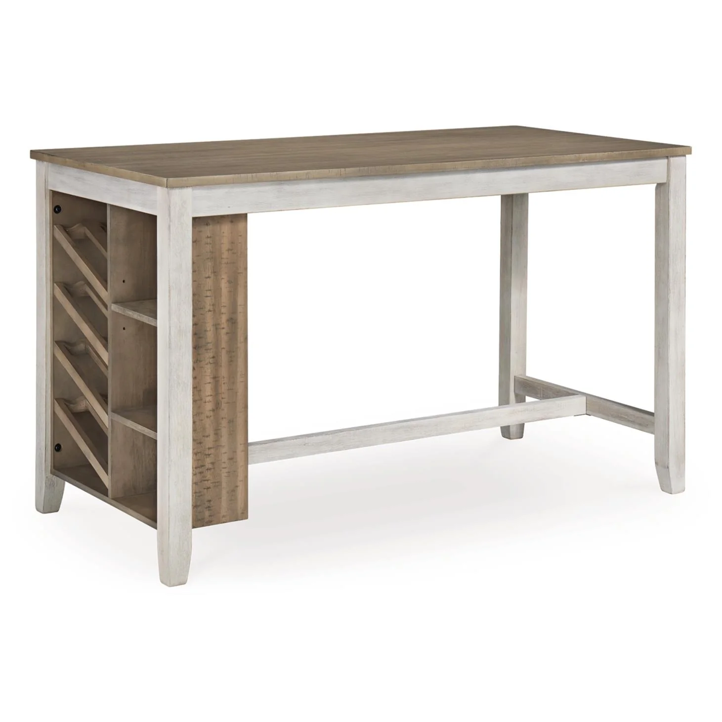 Signature Design by Ashley Skempton D394D8 7 pc Counter Height Dining Set - Image 2