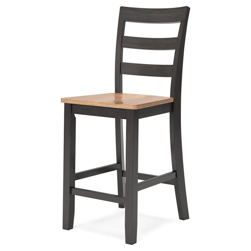 Signature Design by Ashley Gesthaven D396D3 5 pc Counter Height Dining Set - Image 2