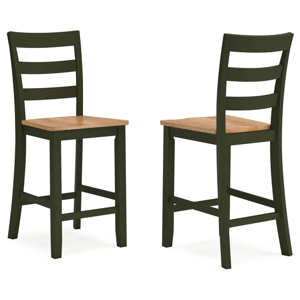 Signature Design by Ashley Gesthaven D401D2 5 pc Counter Height Dining Set - Image 3