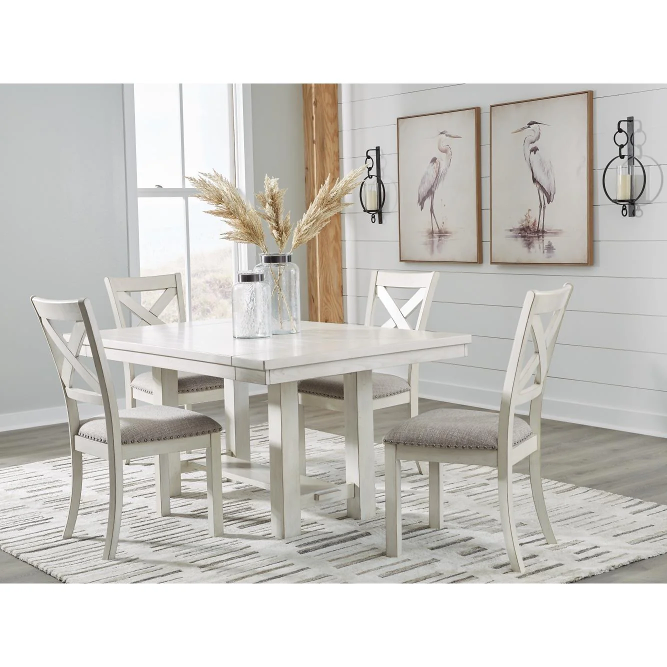 Signature Design by Ashley Robbinsdale D642D3 5 pc Dining Set - Image 1