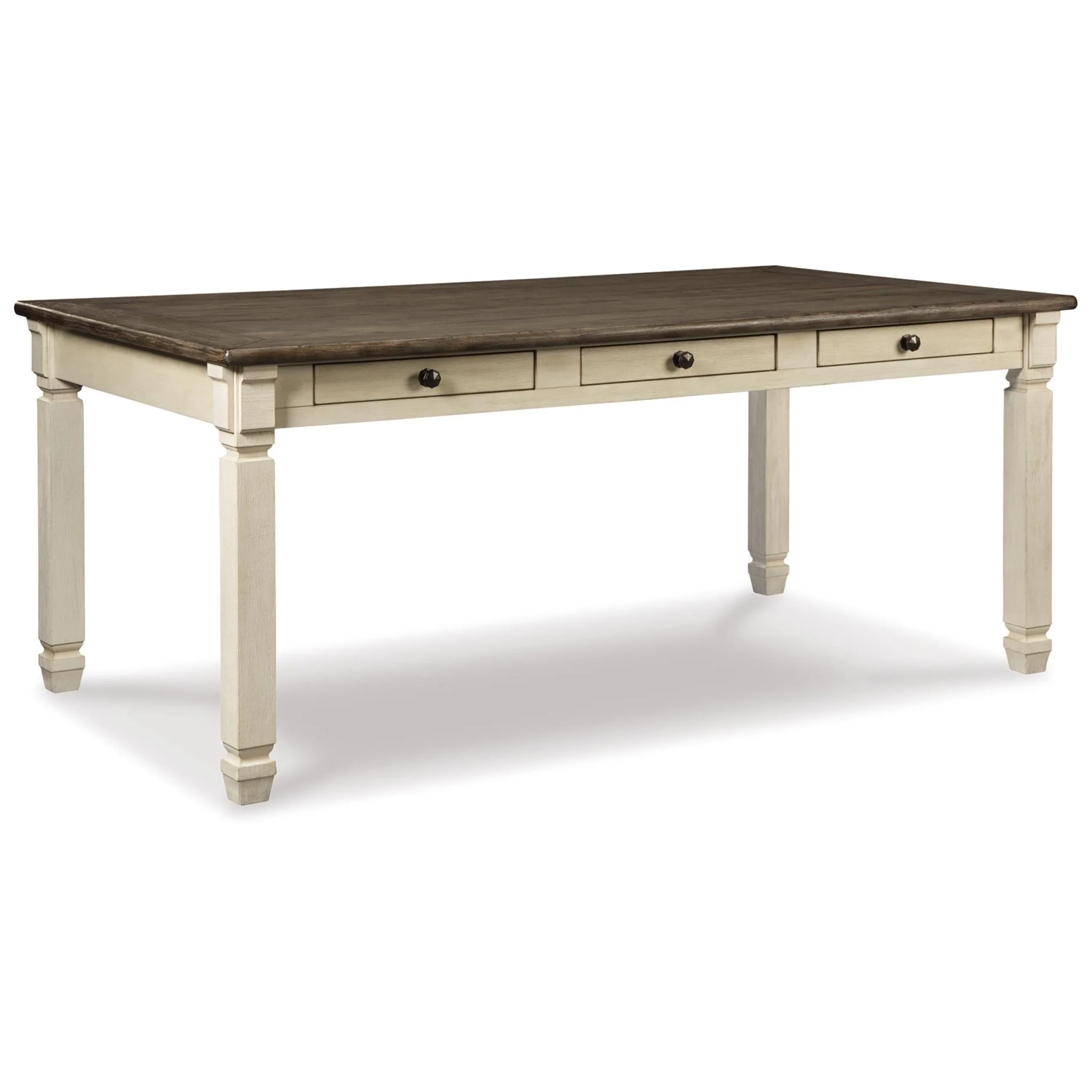 Signature Design by Ashley Bolanburg D647D26 6 pc Dining Set - Image 2