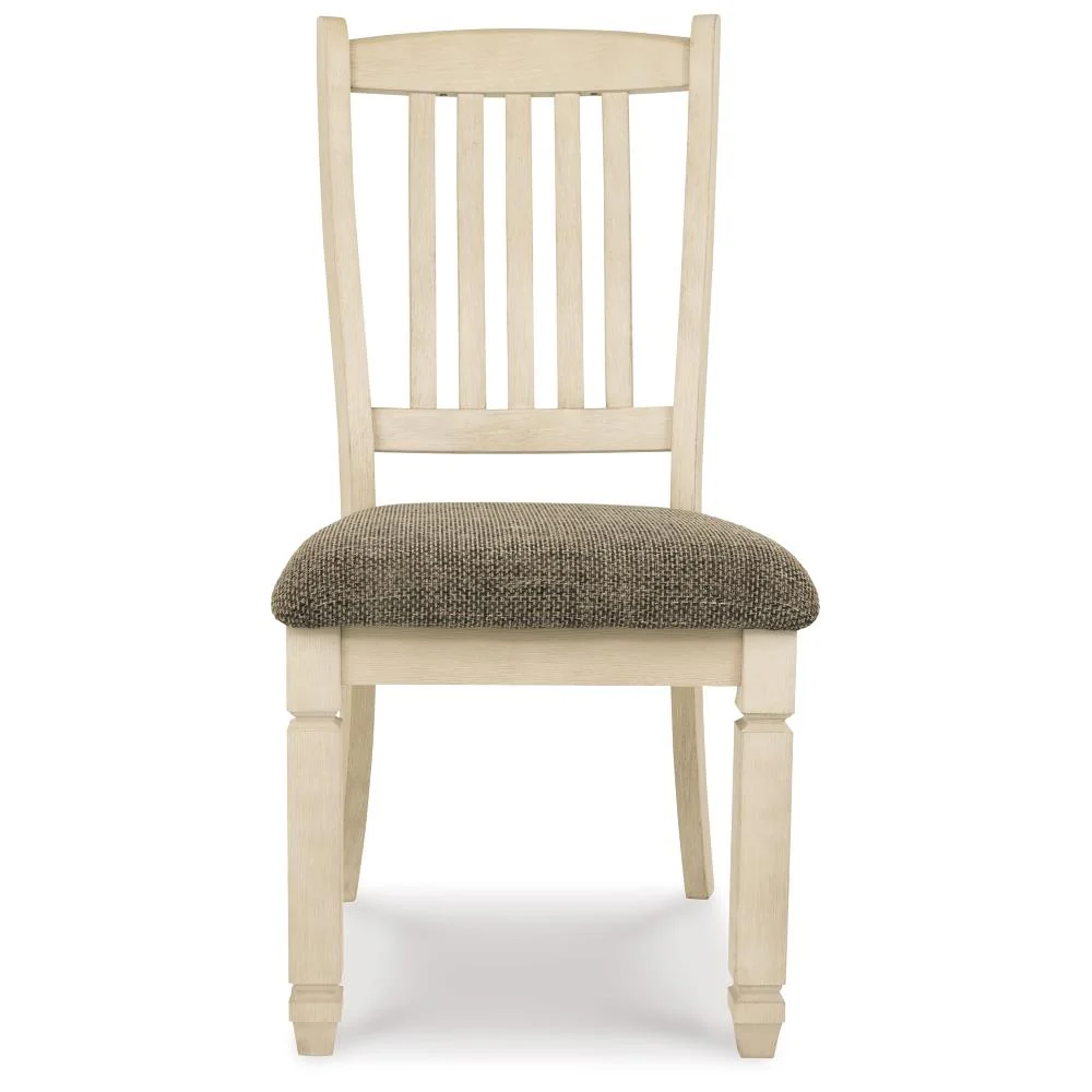 Signature Design by Ashley Bolanburg D647D26 6 pc Dining Set - Image 3