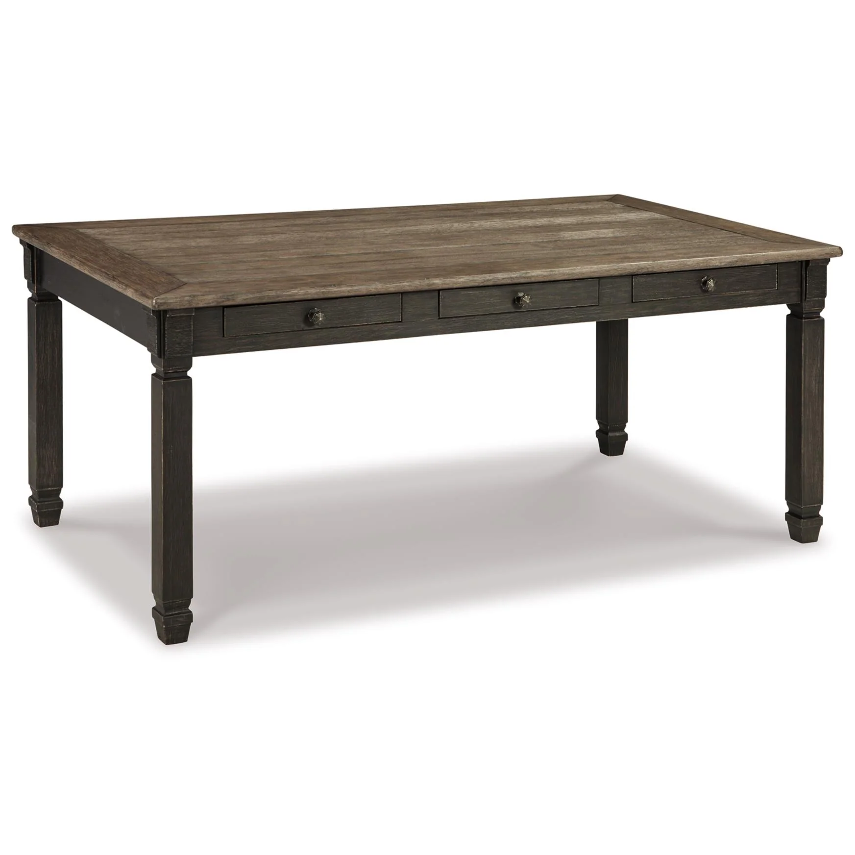 Signature Design by Ashley Tyler Creek D736D11 6 pc Dining Set - Image 2