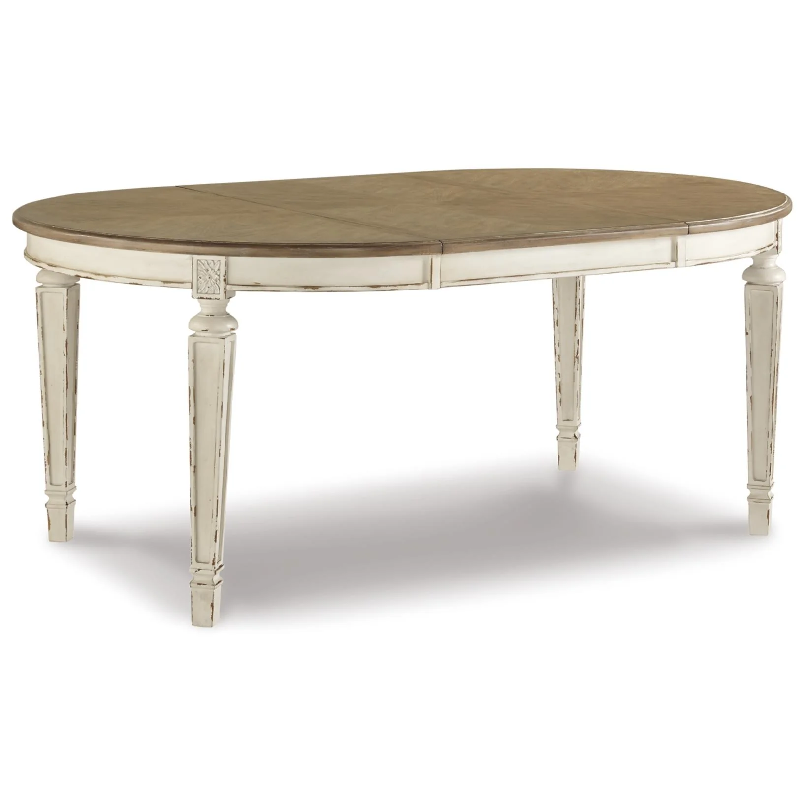 Signature Design by Ashley Realyn D743D13 7 pc Dining Set - Image 3