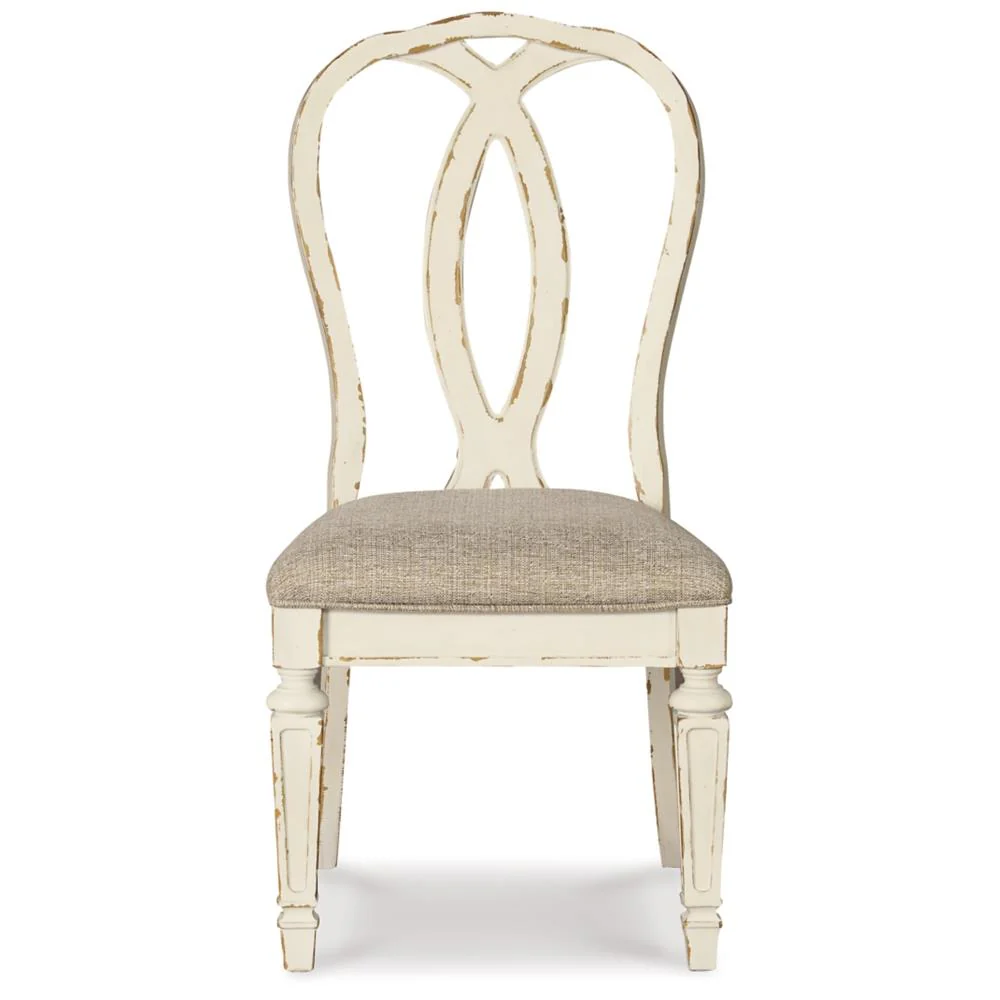 Signature Design by Ashley Realyn D743D15 9 pc Dining Set - Image 3