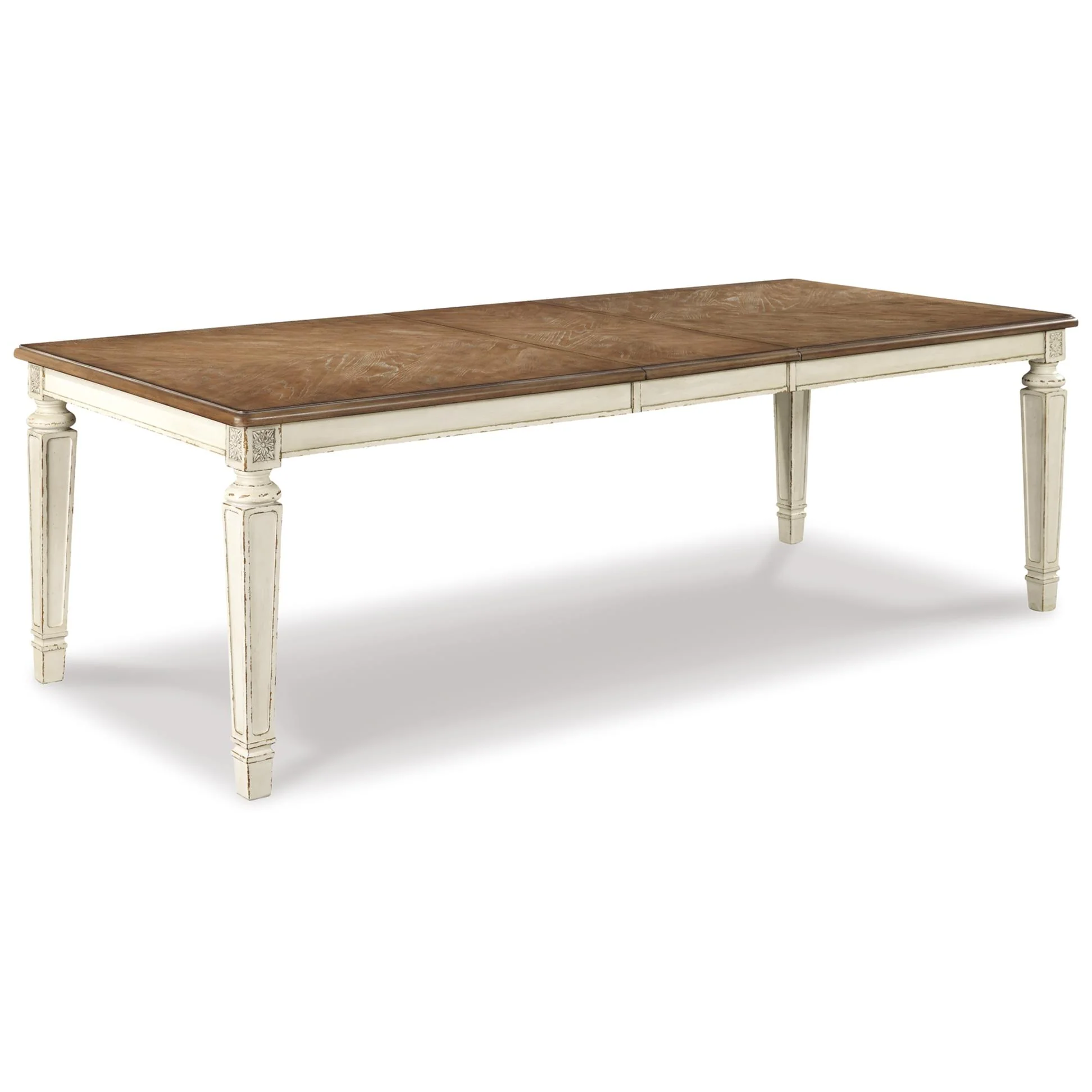 Signature Design by Ashley Realyn D743D9 9 pc Dining Set - Image 2