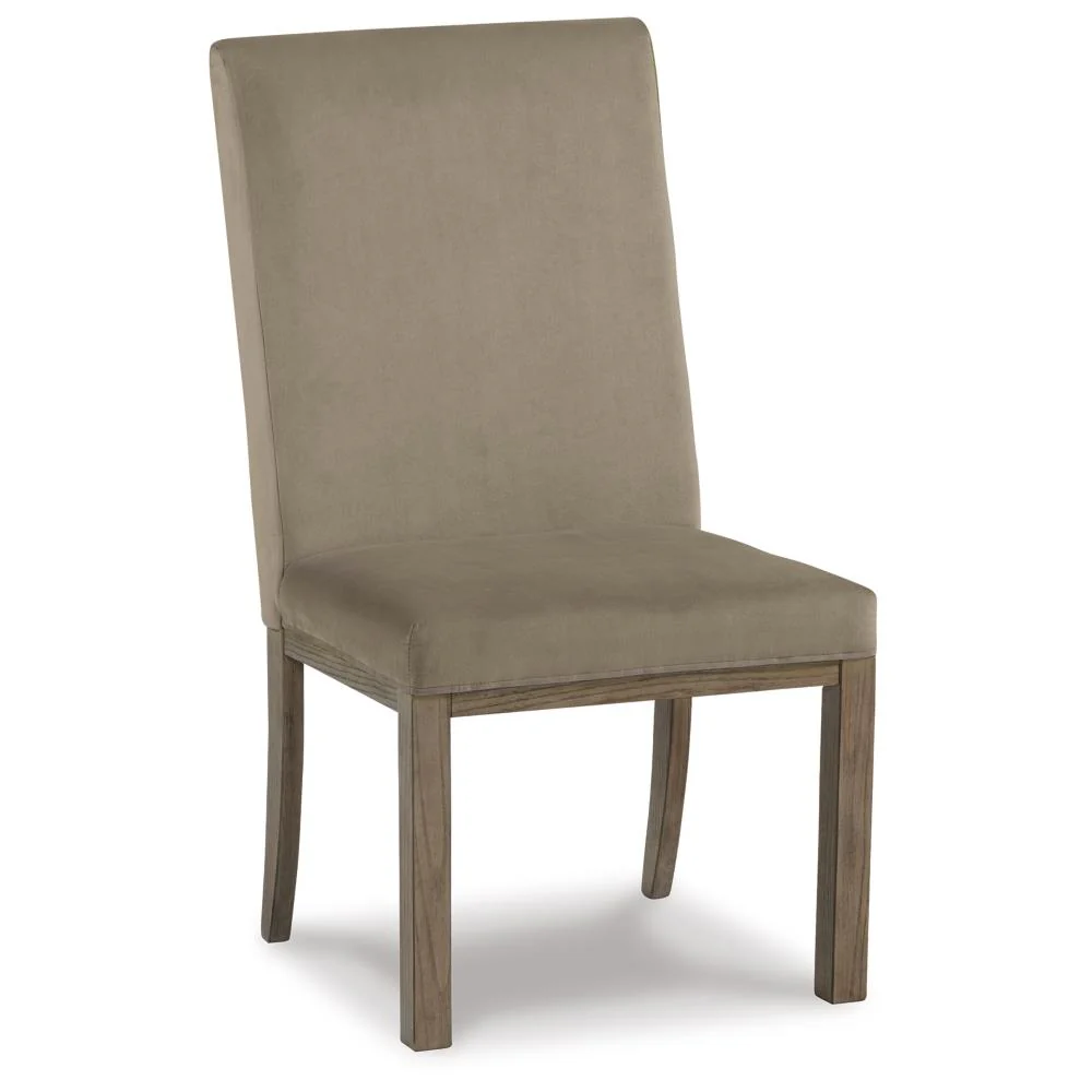 Signature Design by Ashley Chrestner D983D5 7 pc Dining Set - Image 3