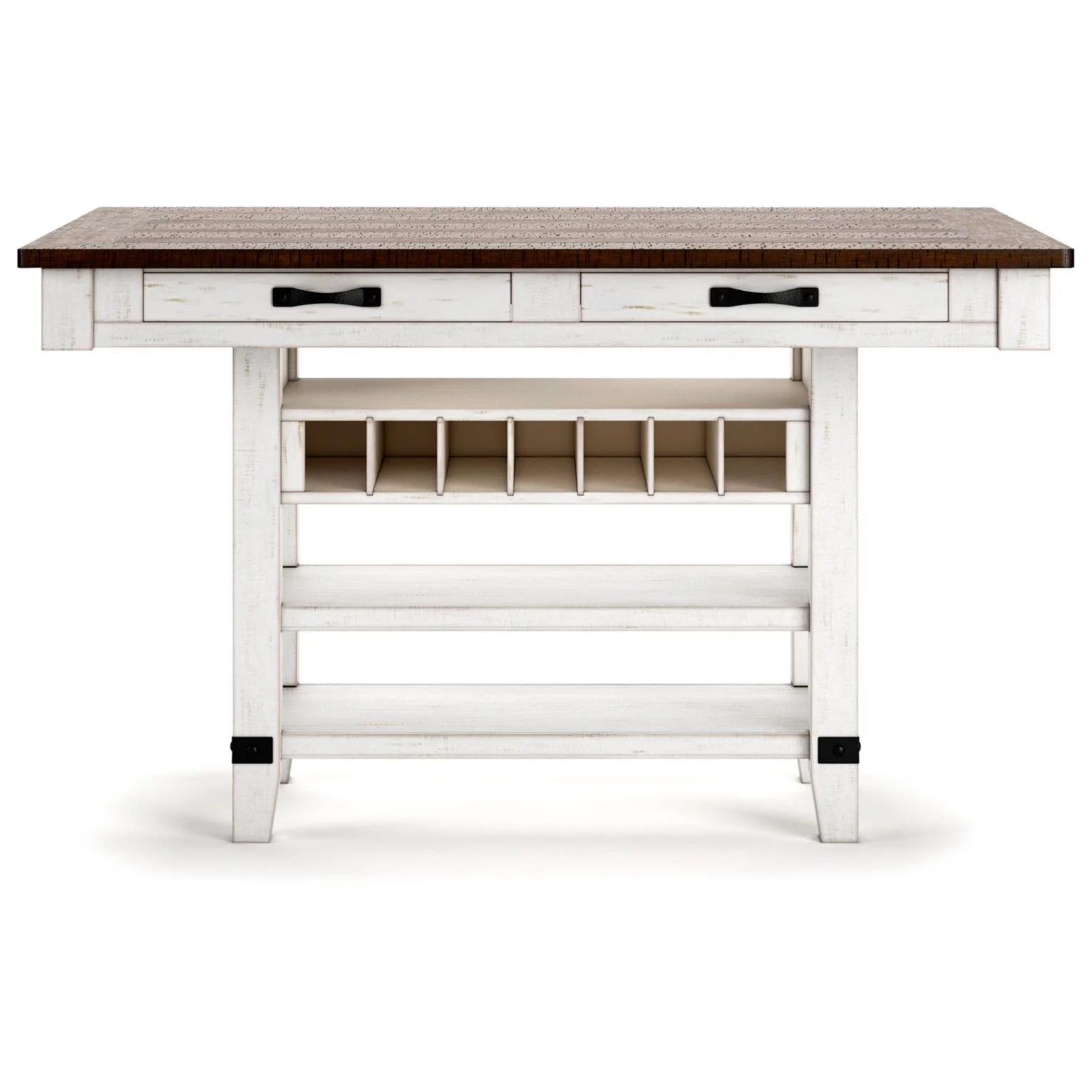 Signature Design by Ashley Valebeck D546D10 5 pc Counter Height Dining Set - Image 3