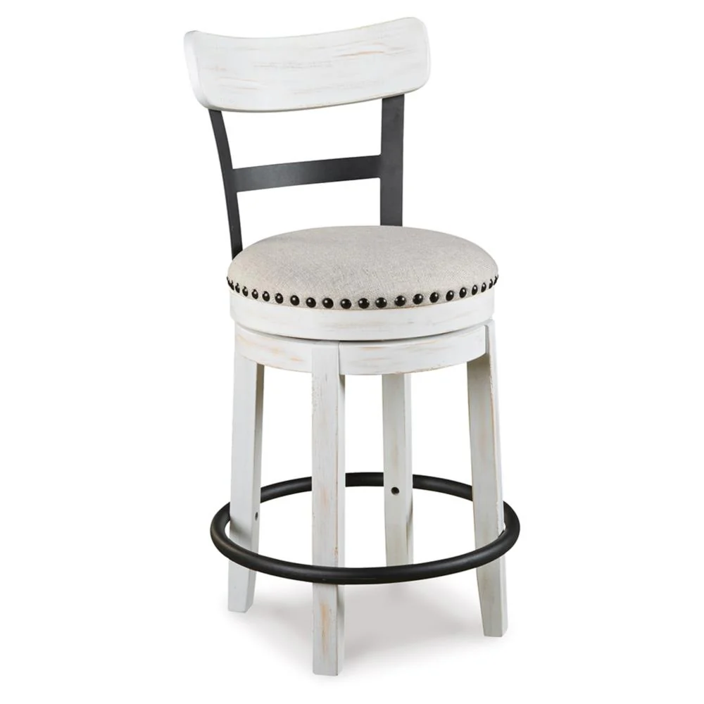 Signature Design by Ashley Valebeck D546D13 3 pc Counter Height Dining Set - Image 3
