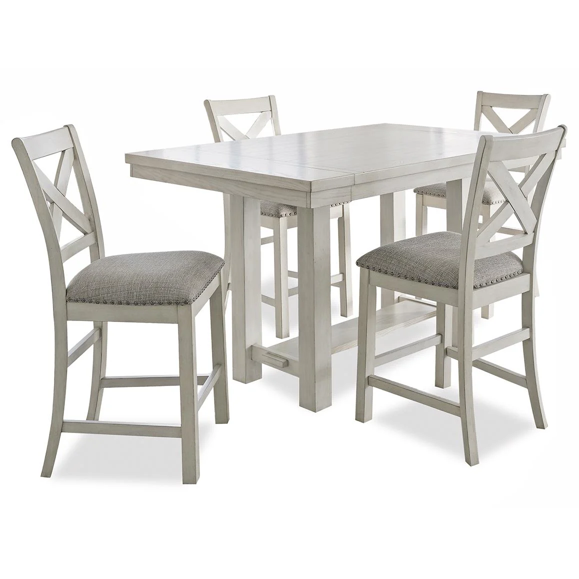 Signature Design by Ashley Robbinsdale D642D1 5 pc Counter Height Dining Set - Image 2