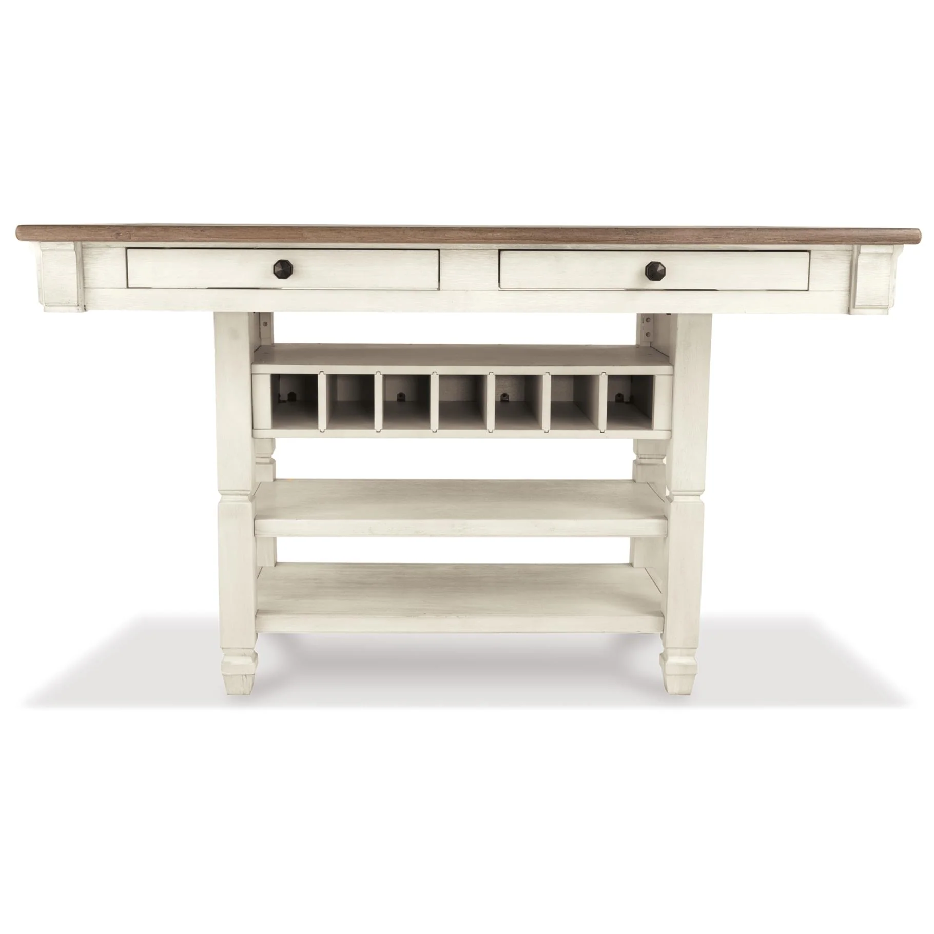 Signature Design by Ashley Bolanburg D647D21 6 pc Counter Height Dining Set - Image 3
