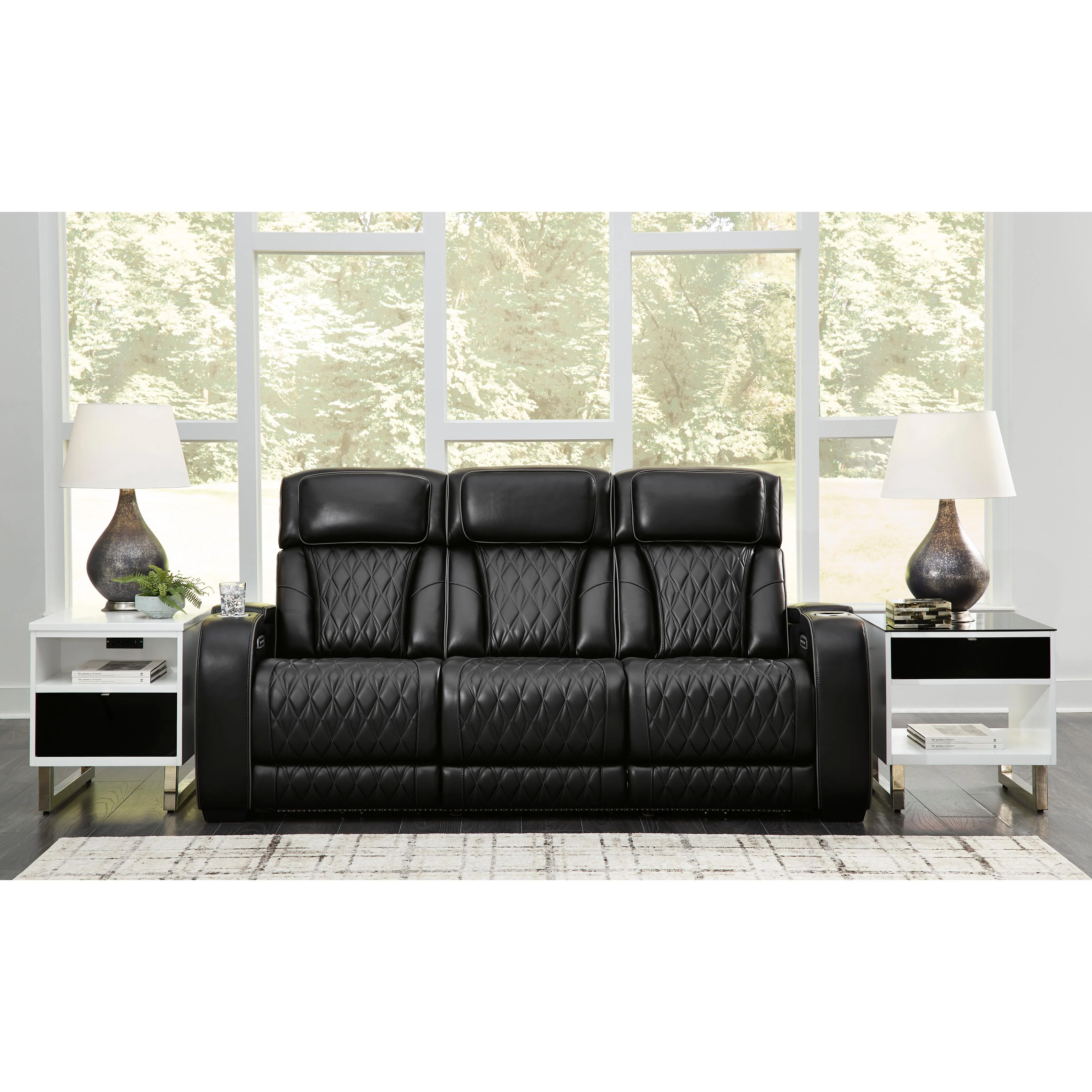 Signature Design by Ashley Boyington U27106U1 2 pc Power Reclining Living Room Set - Image 3