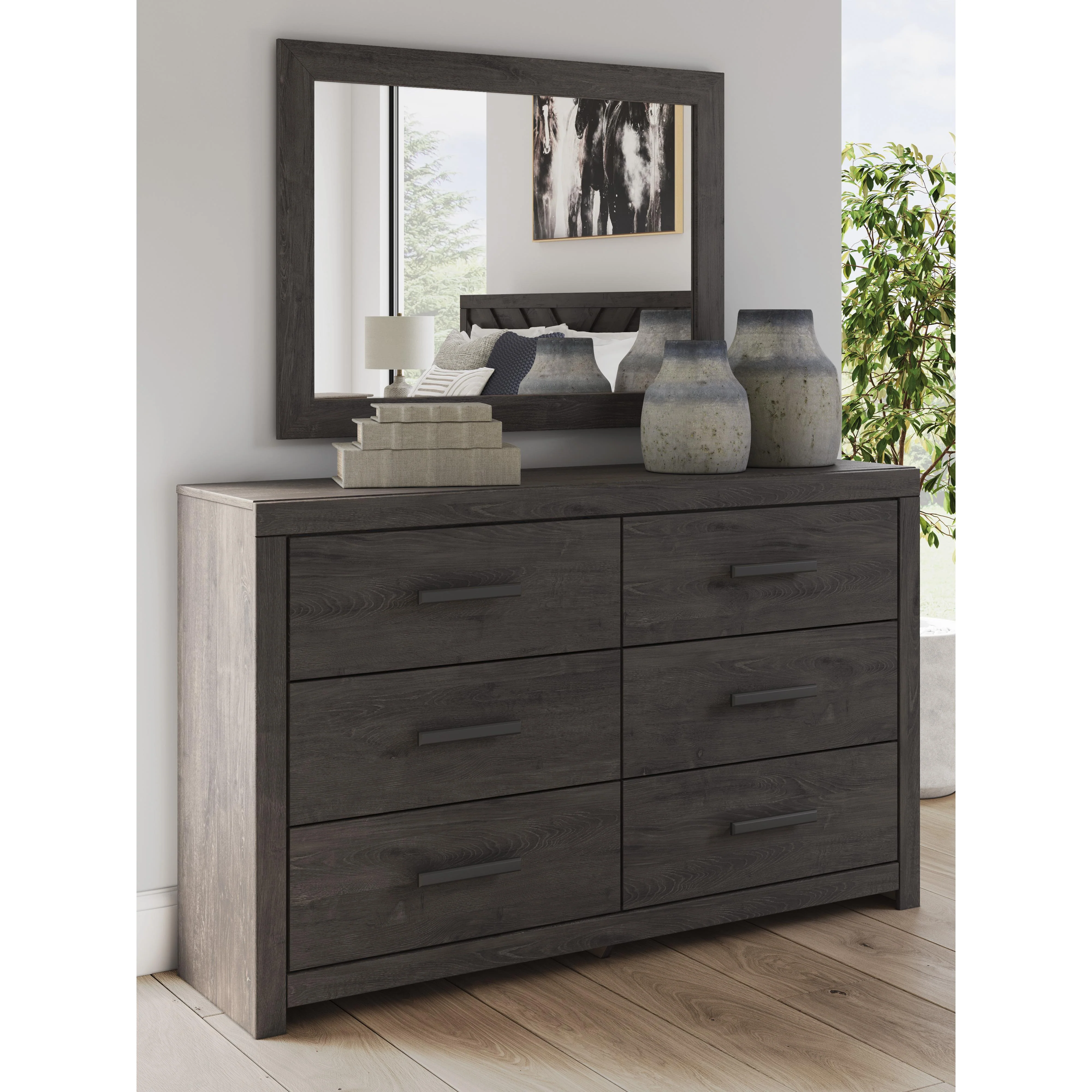 Signature Design by Ashley Prendonea B3789 8 pc Queen Panel Bedroom Set - Image 3