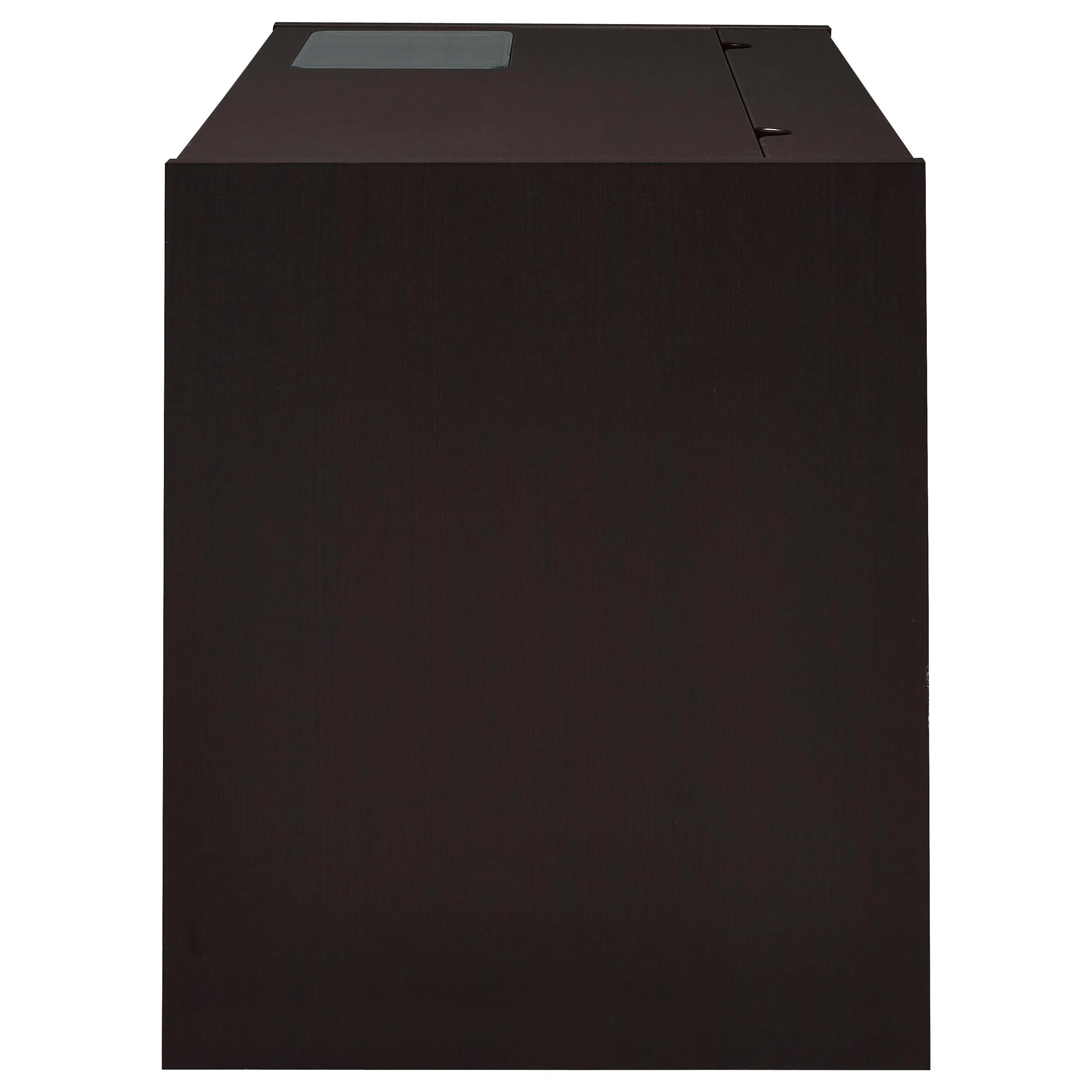Coaster Furniture Halston 800702 47-inch 2-Drawer Office Desk with Cabinet - Cappuccino - Image 3