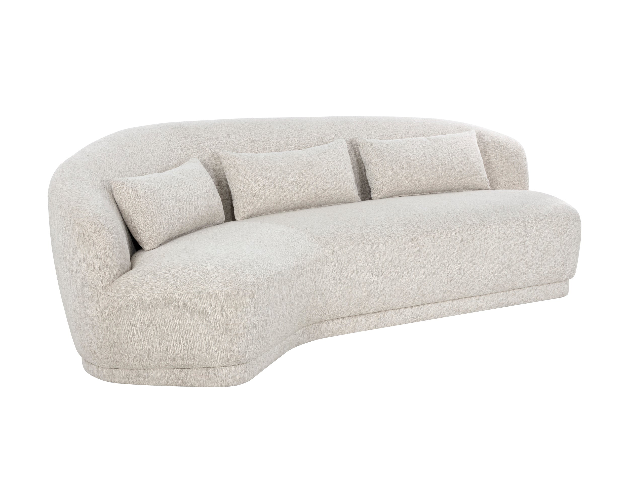 Soraya Sofa – Dove Cream