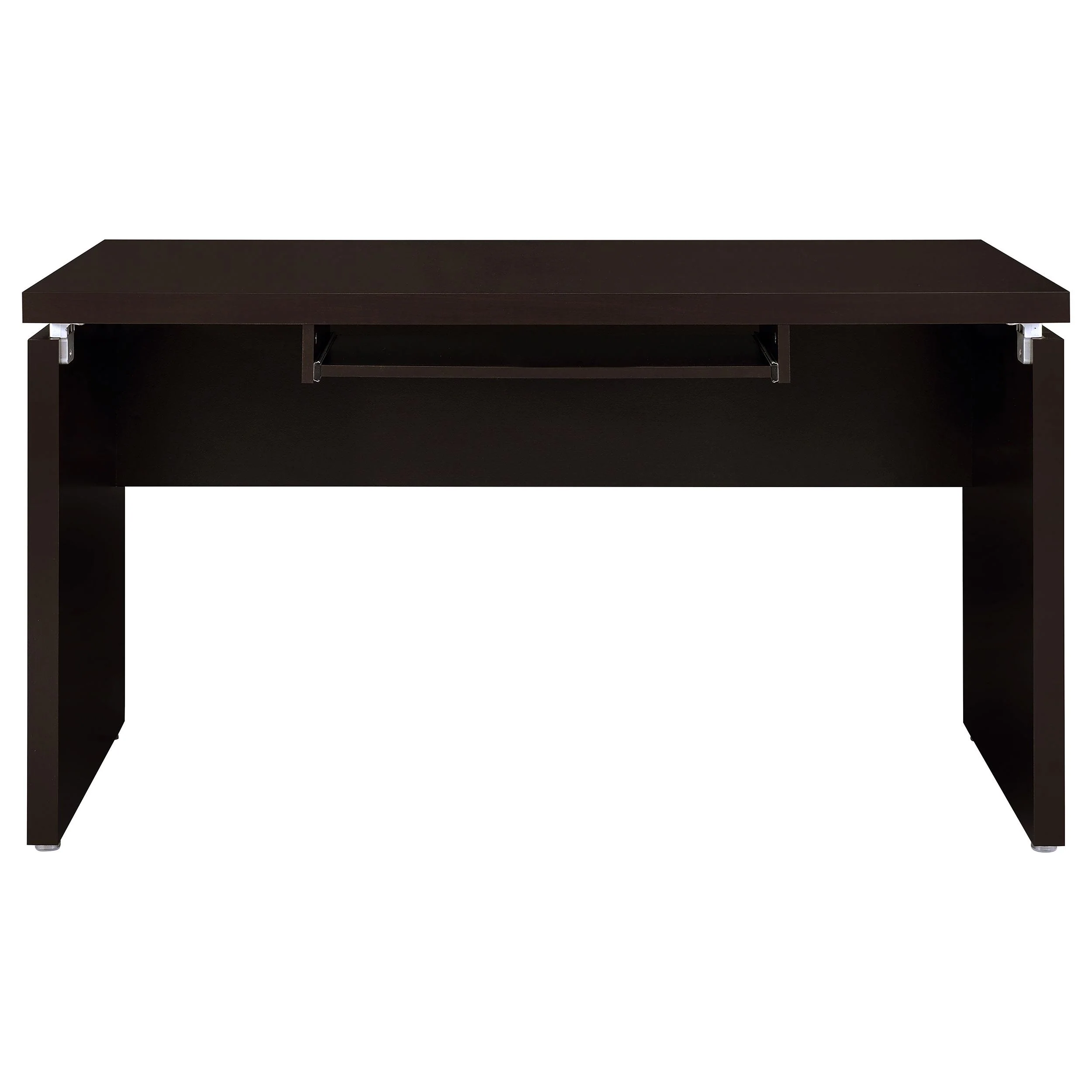 Coaster Furniture Skylar 800891 55-inch Computer Desk with Keyboard Drawer - Cappuccino - Image 3