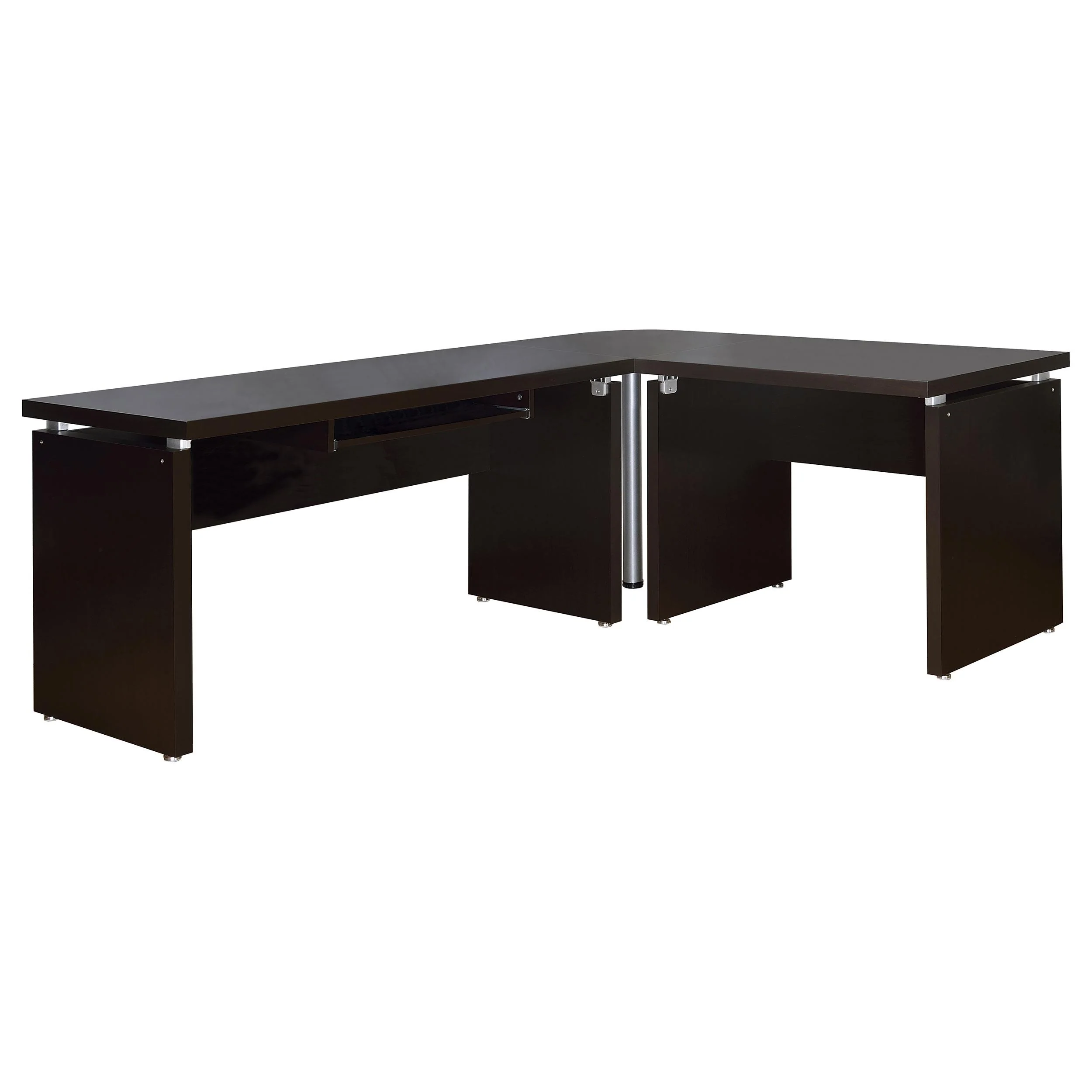 Coaster Furniture Skylar 800892 39-inch Engineered Wood Writing Desk - Cappuccino - Image 3