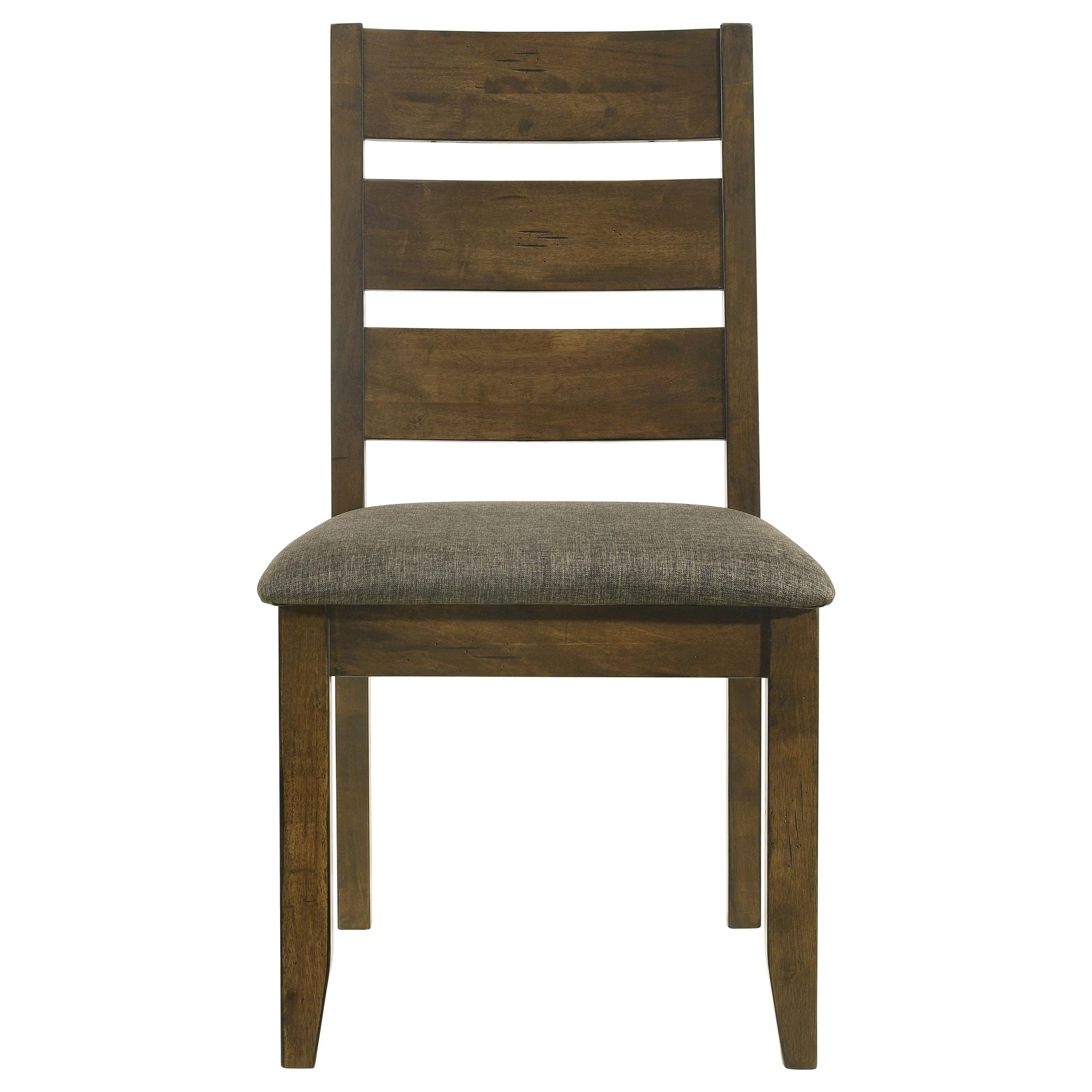 Coaster Furniture Alston 106382 Wood Dining Side Chair - Knotty Nutmeg (Set of 2) - Image 2