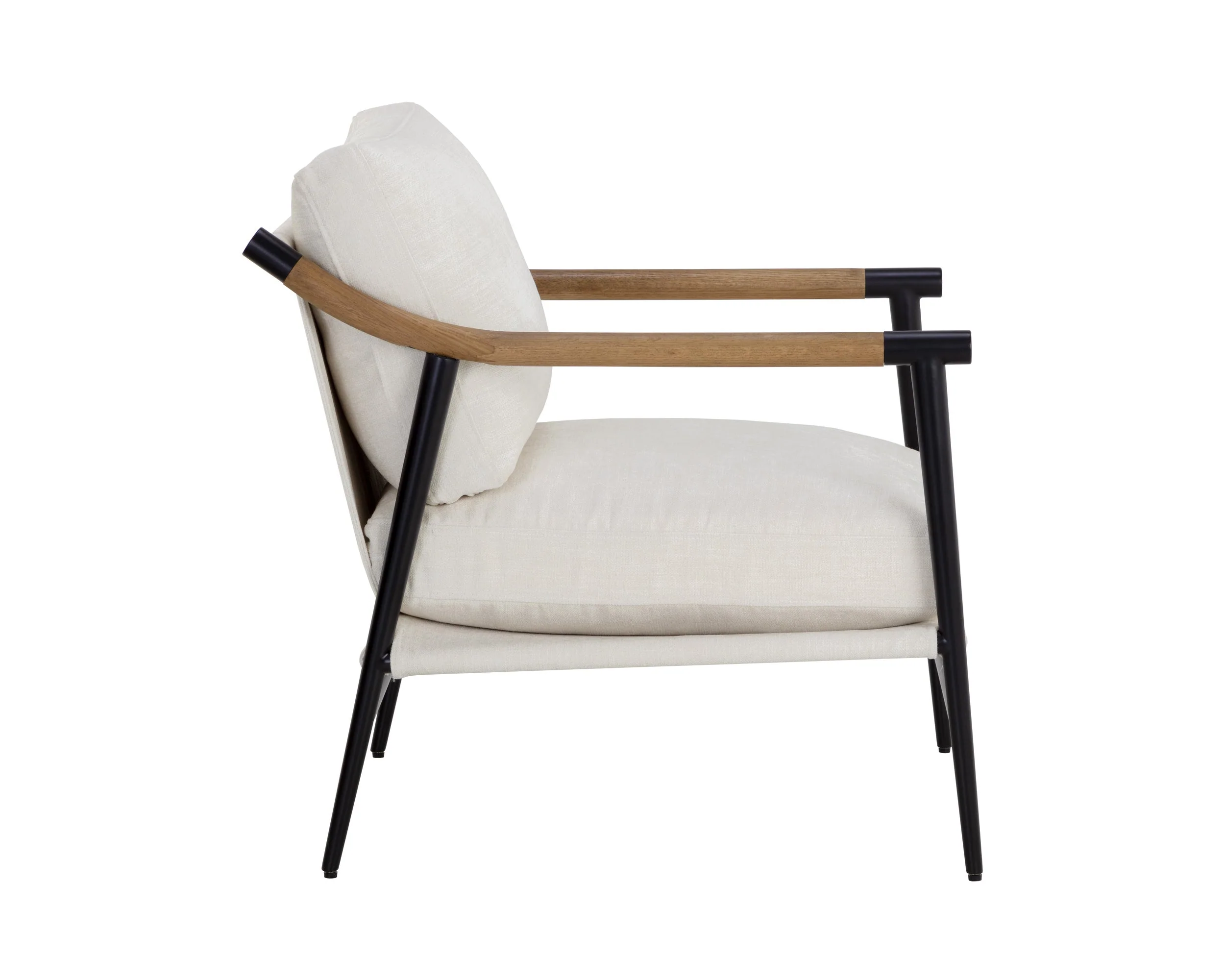 Meadow Armchair - Heather Ivory Tweed - Image 3
